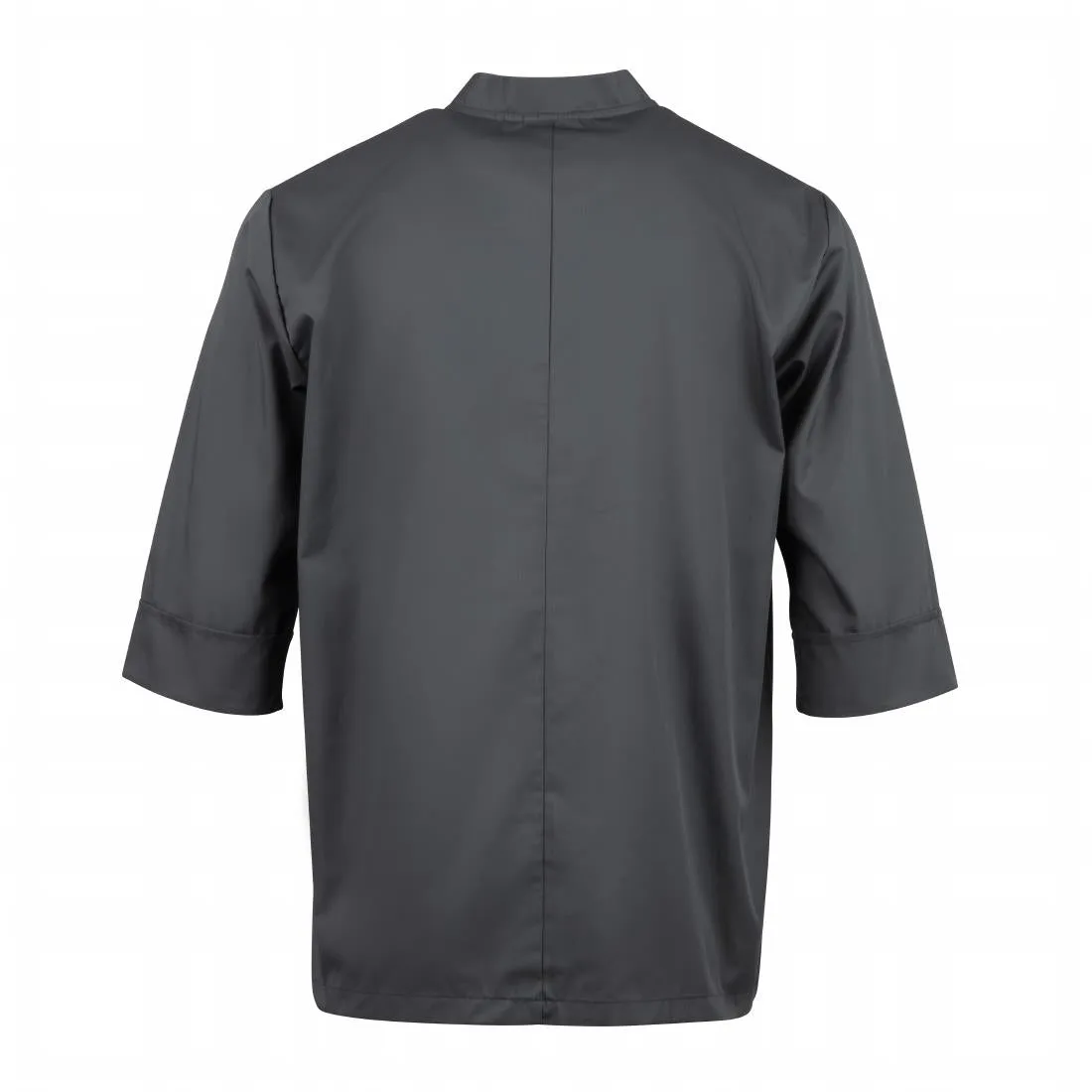 A934-L Chef Works Unisex Chefs Jacket Grey L