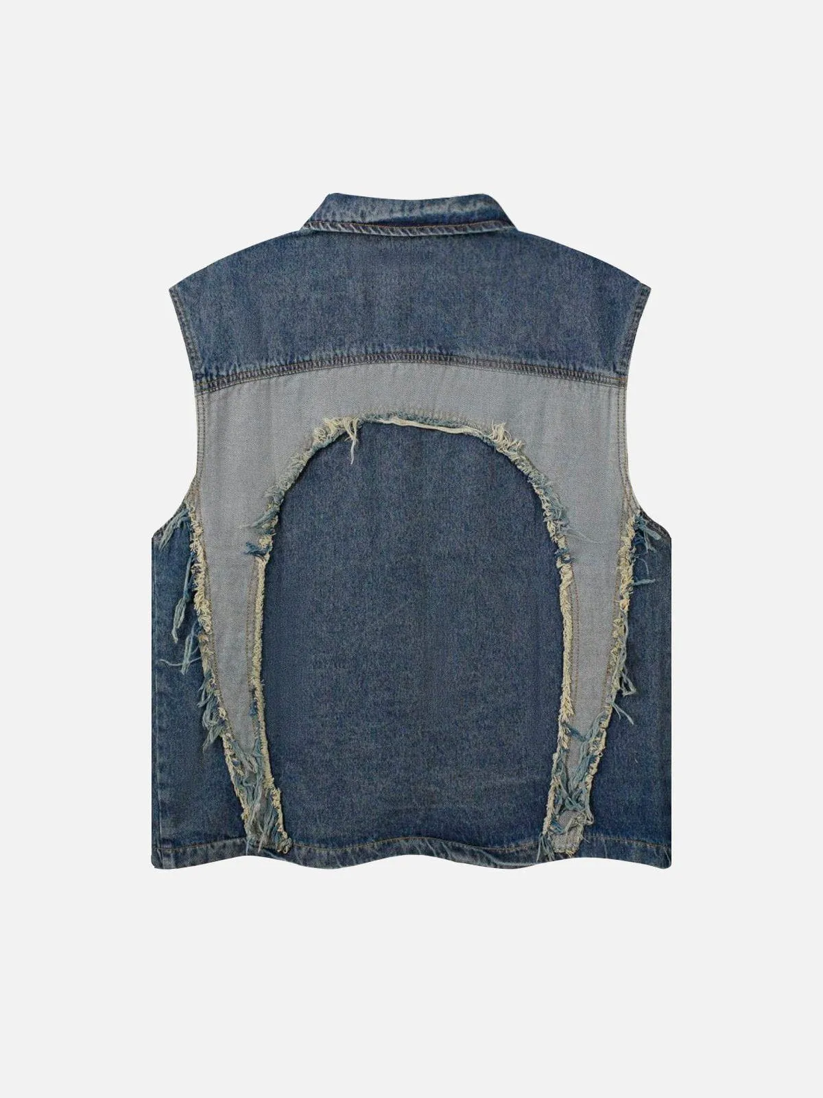 Aelfric Eden Heart Fringe Washed Vest