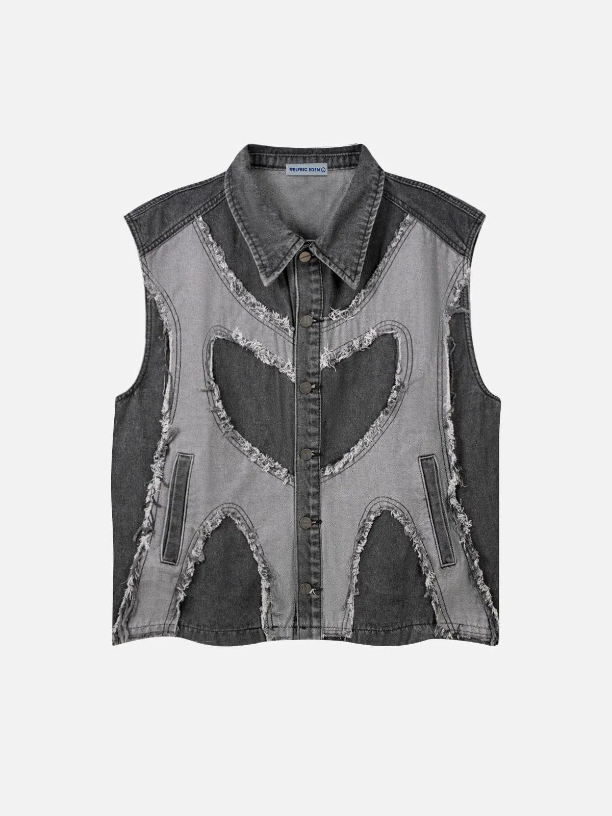 Aelfric Eden Heart Fringe Washed Vest