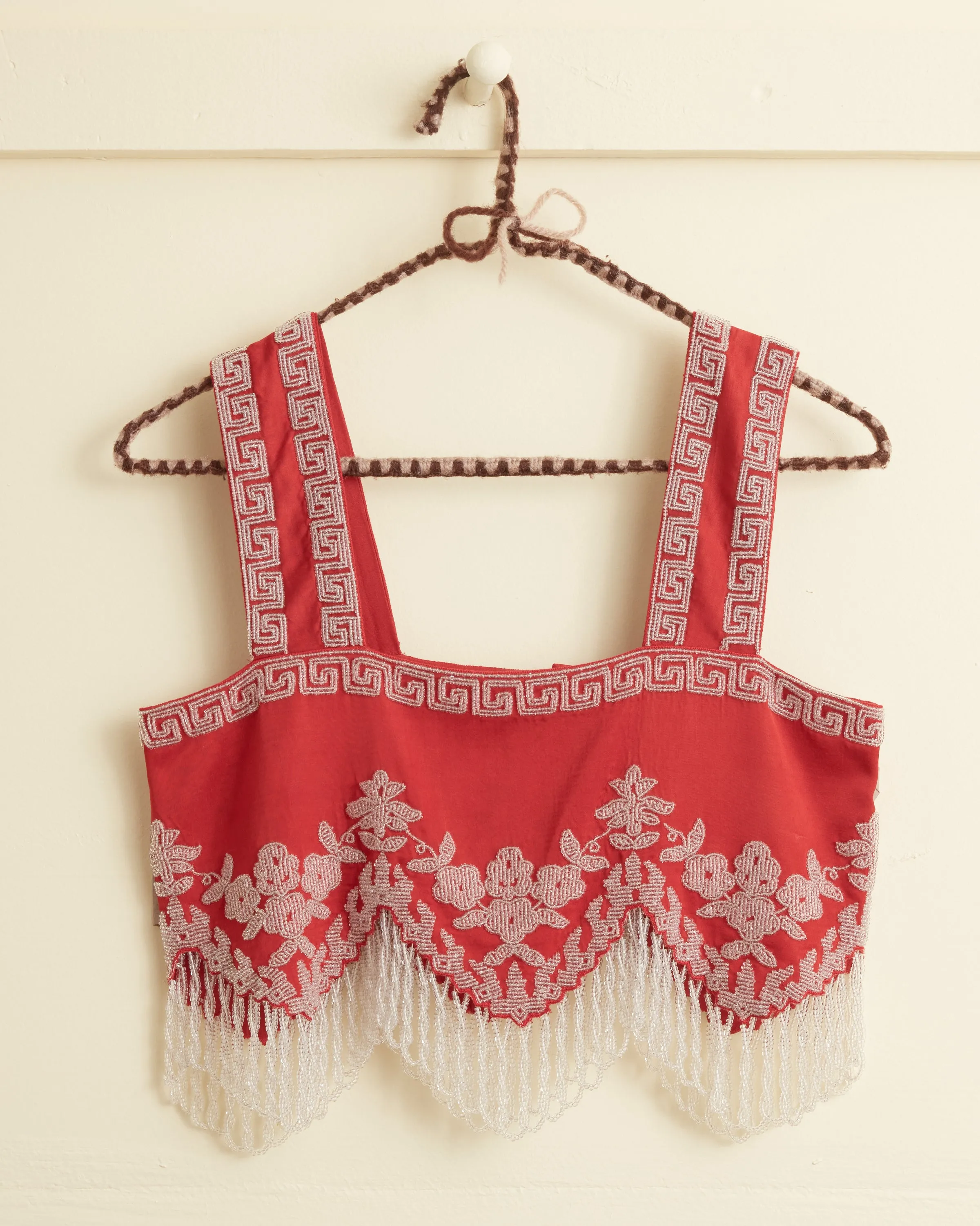 Amrita Fringe Top