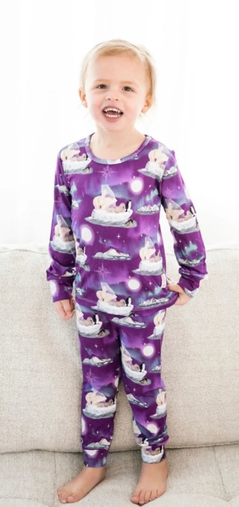 Arctic Adventures Pajama Set