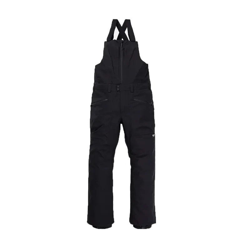 Burton - Reserve Bib Pant - Black NEW FOR 2025