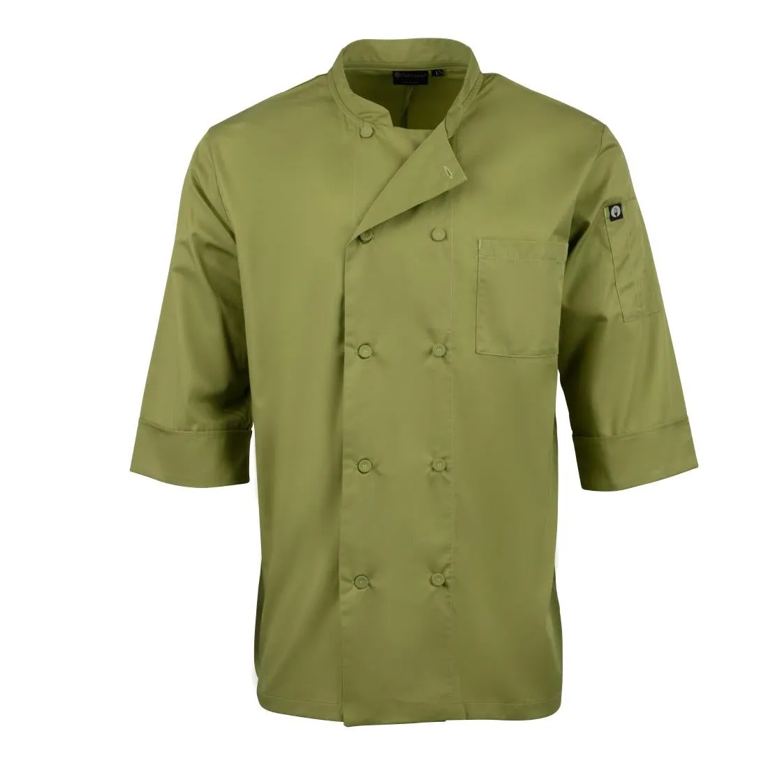 Chef Works Unisex Chefs Jacket Lime L - B107-L