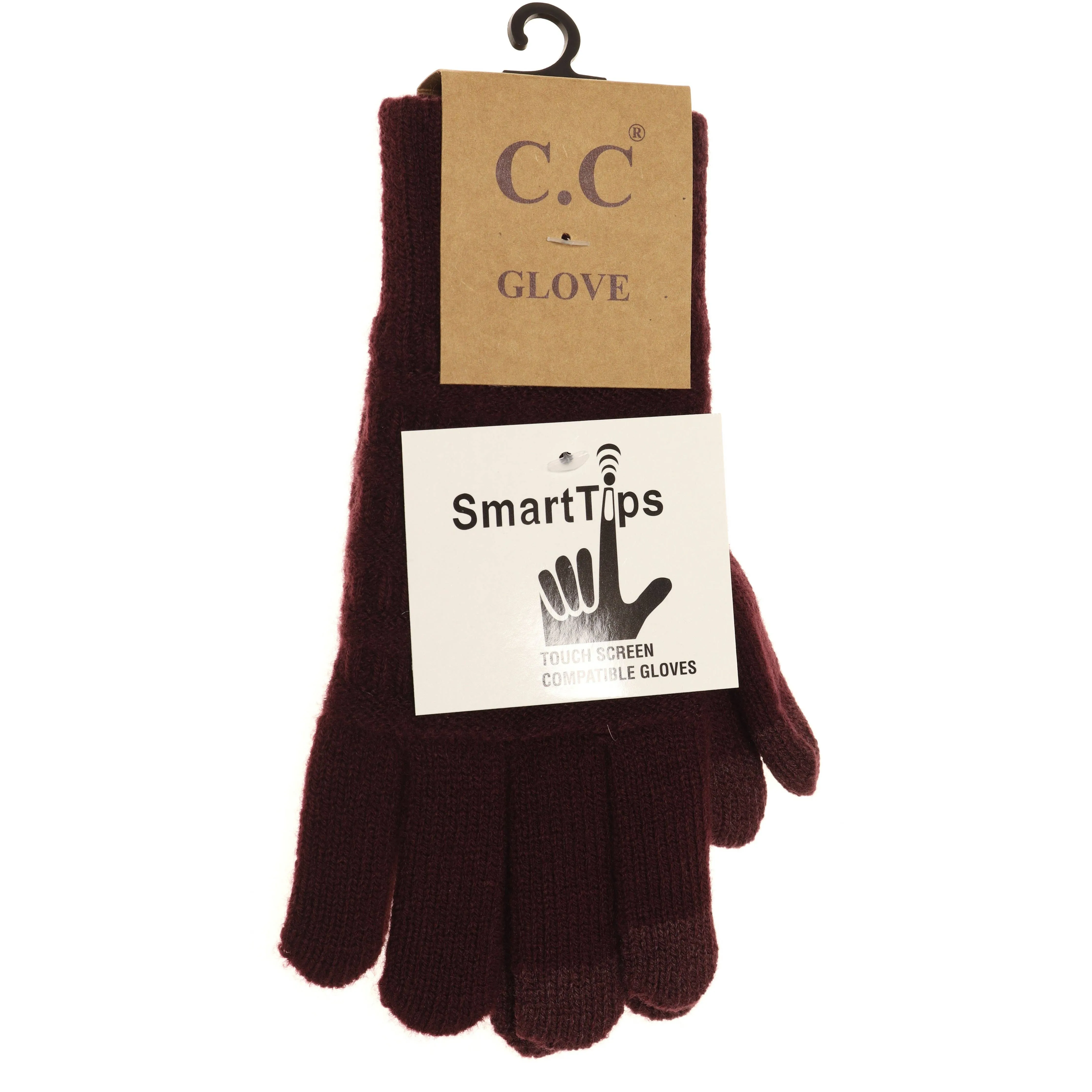 Classic Knit Gloves G9018