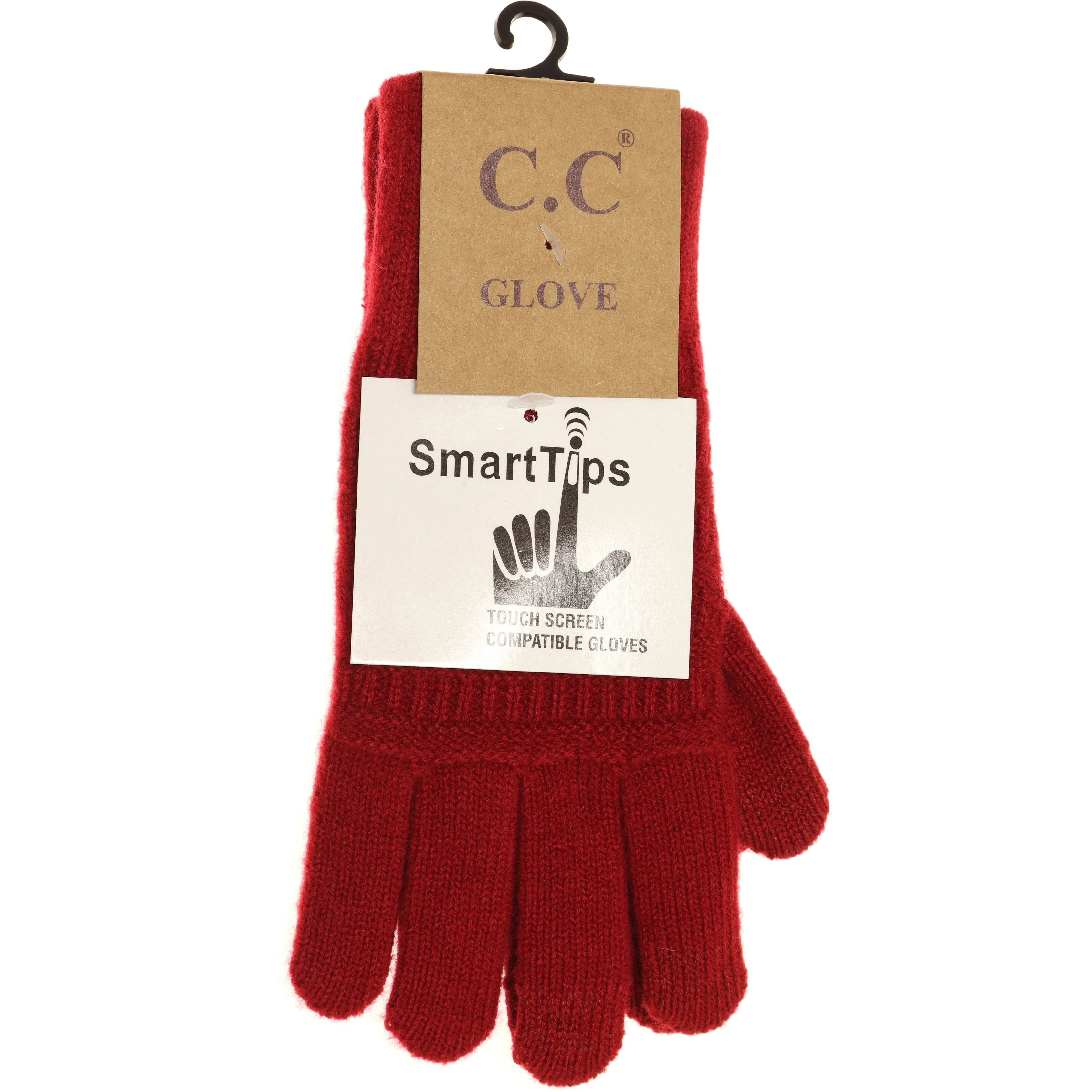 Classic Knit Gloves G9018