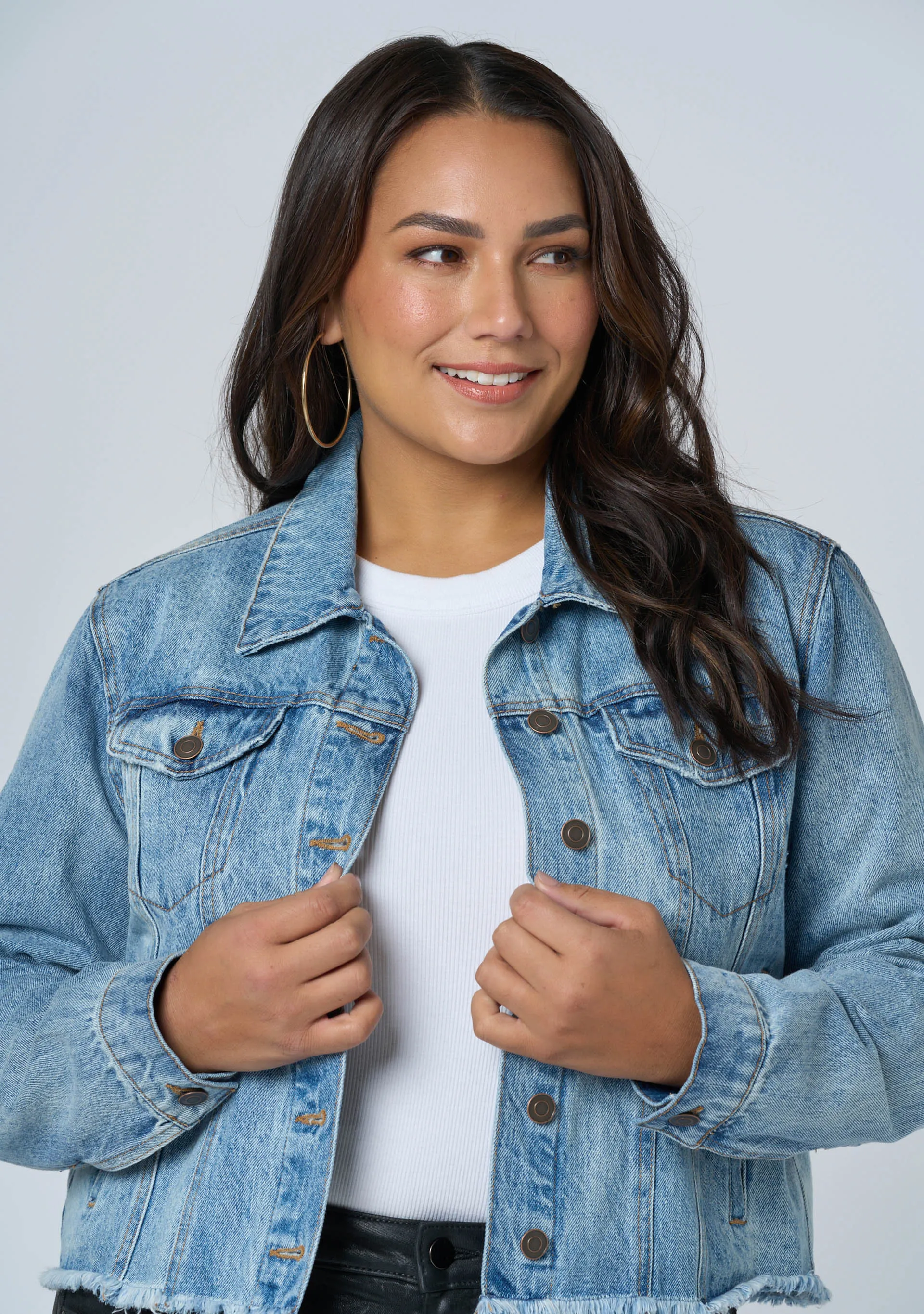 Coming To Terms Denim Jacket