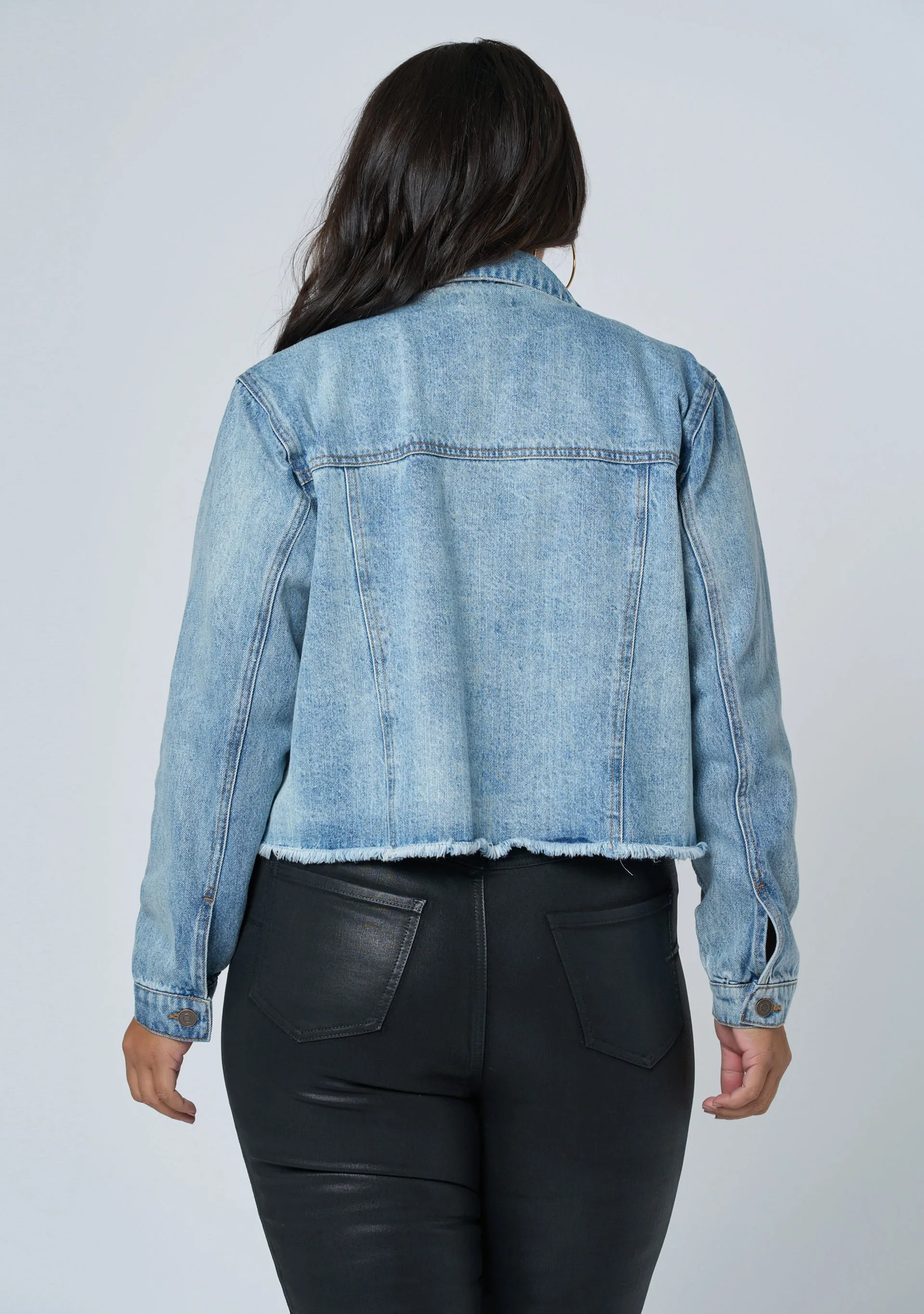 Coming To Terms Denim Jacket