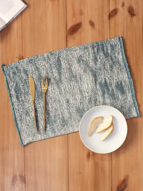 Daya - Set Of 2 Placemats (Blue)