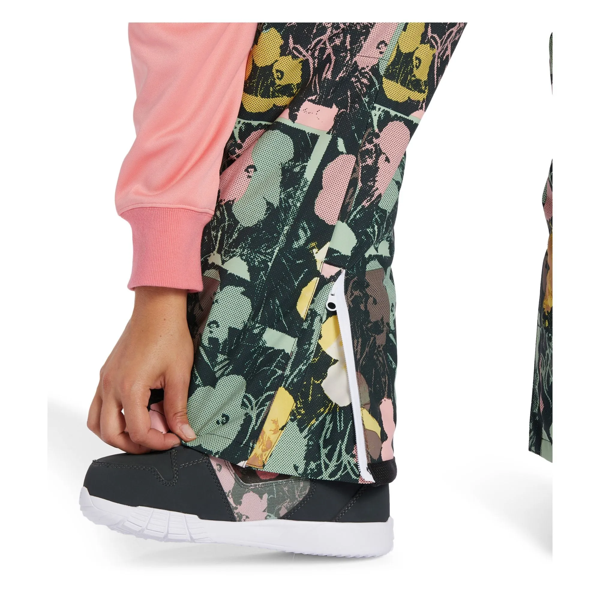 DC x Andy Warhol Women's Valiant Bib Snow Pants