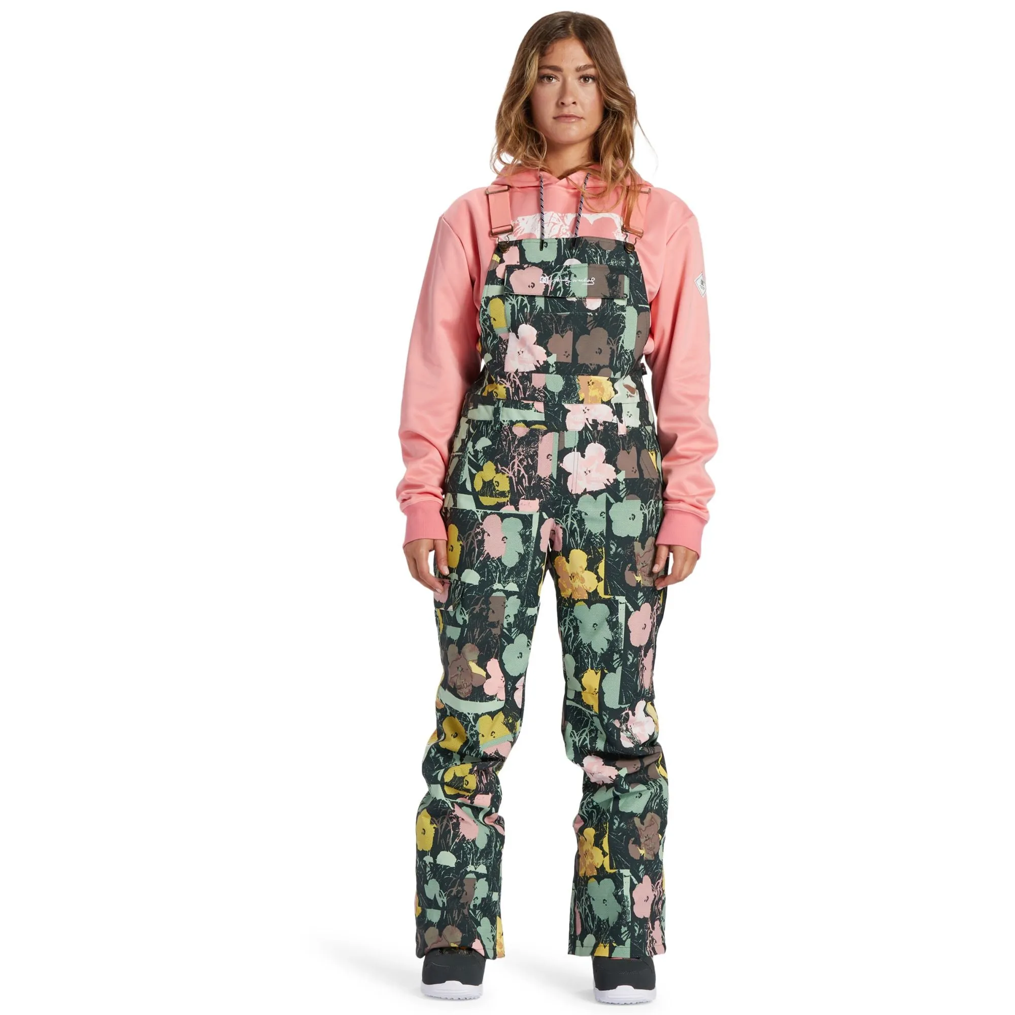 DC x Andy Warhol Women's Valiant Bib Snow Pants