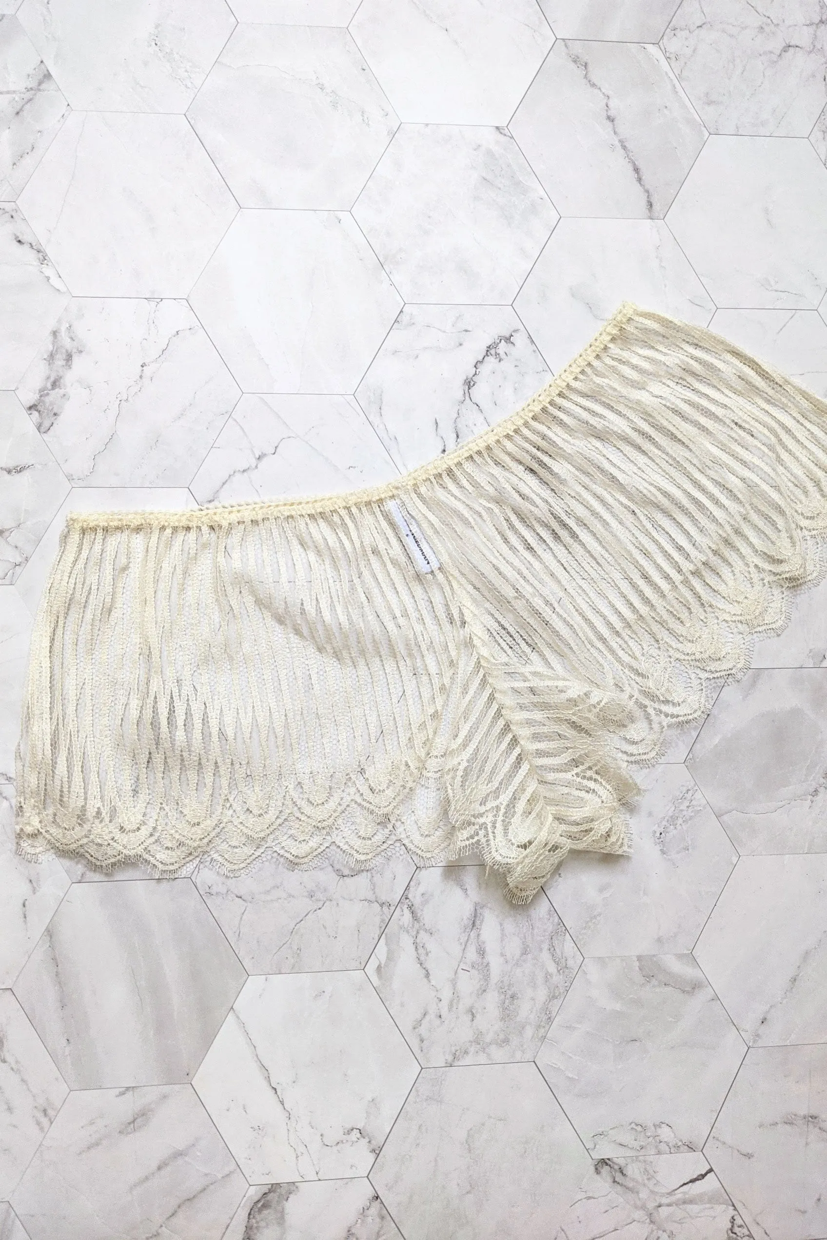 Dentelle tap pants