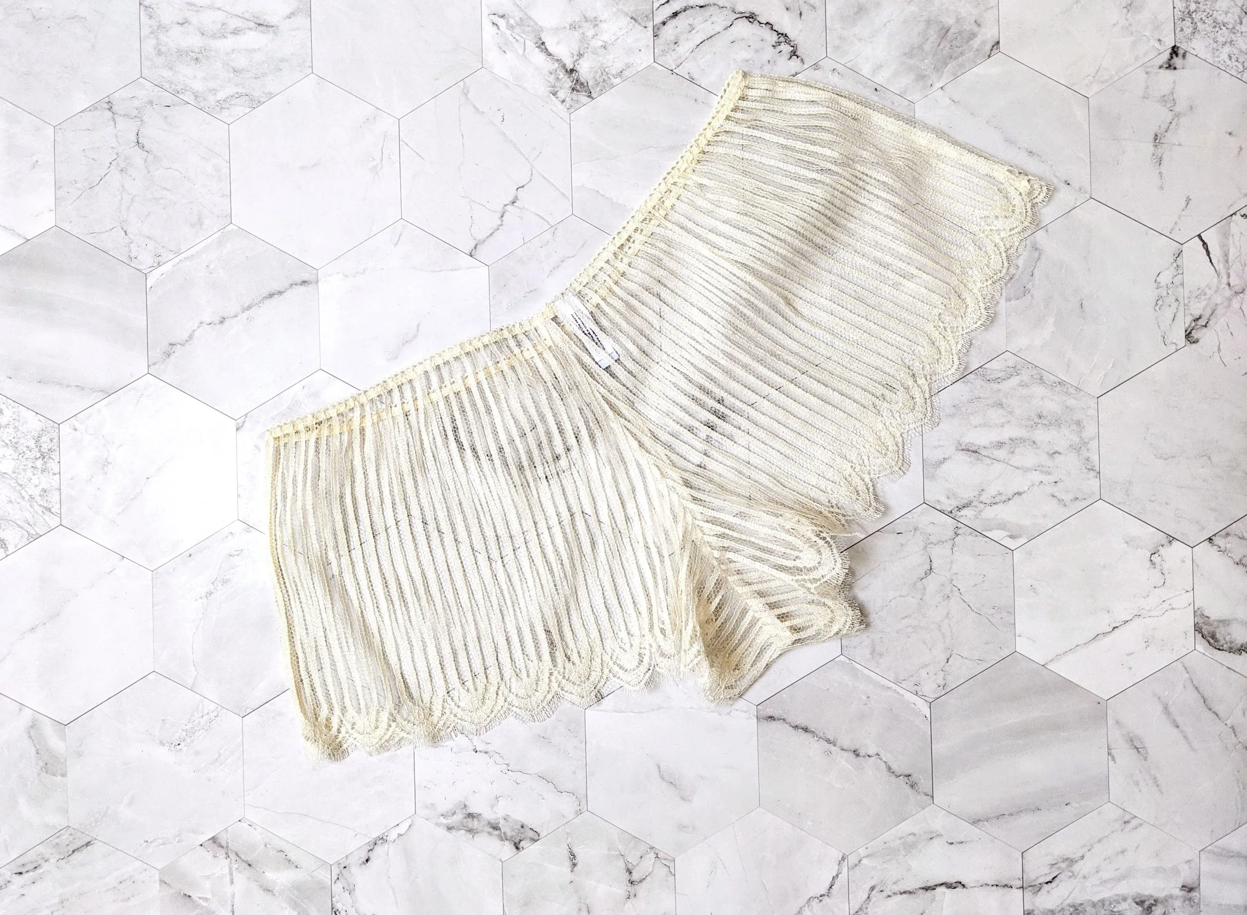 Dentelle tap pants