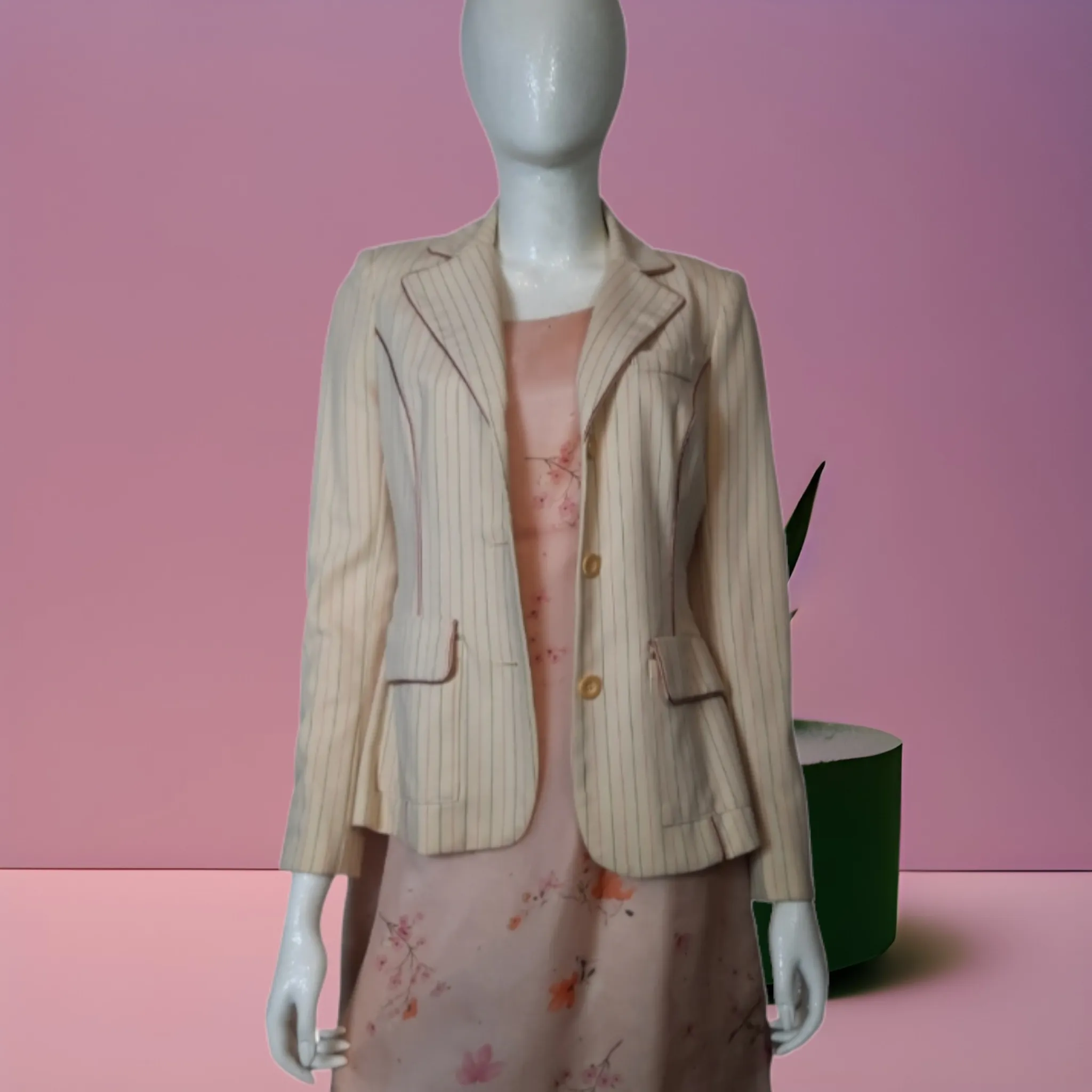 Diane von Furstenberg Vintage Blazer sz. 4