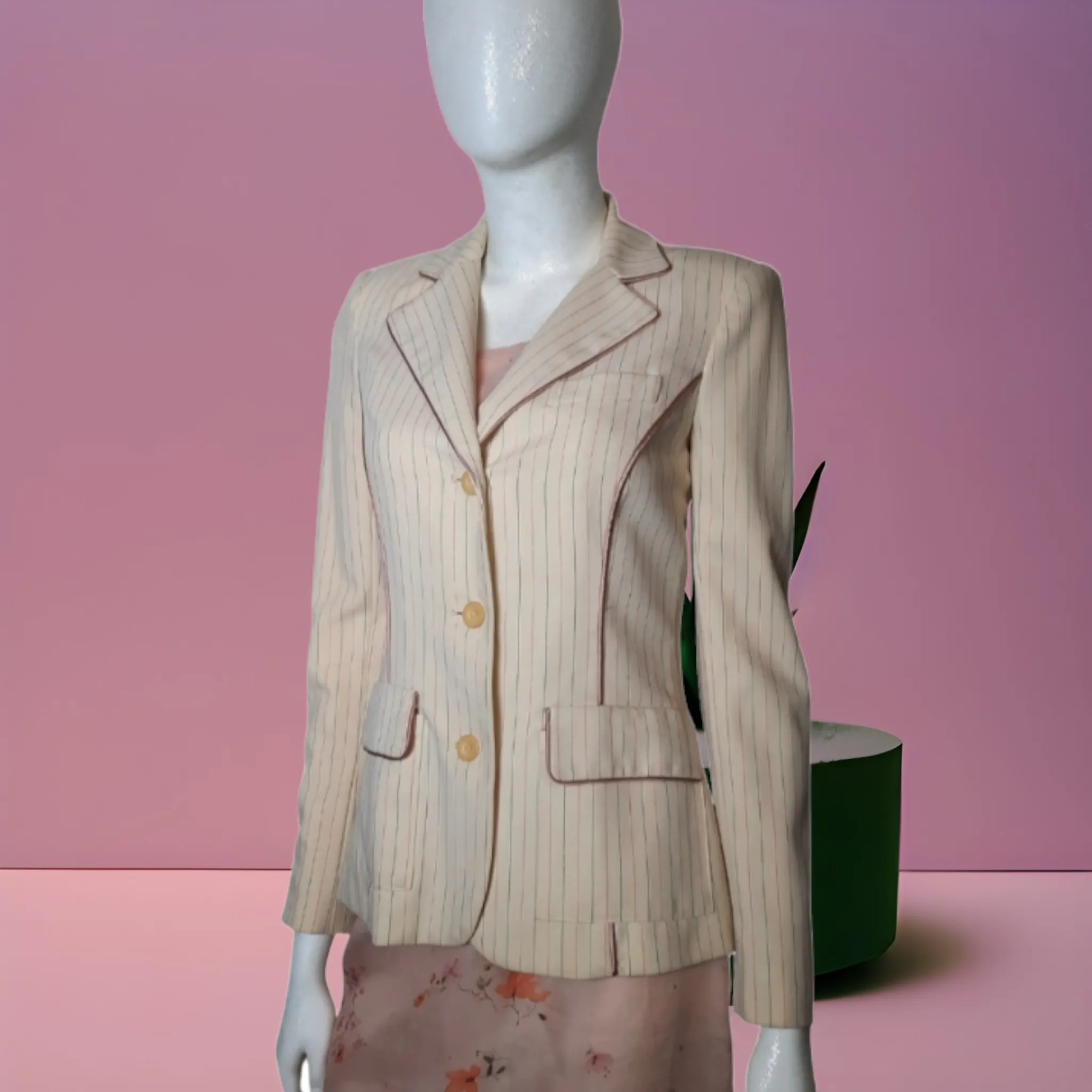 Diane von Furstenberg Vintage Blazer sz. 4