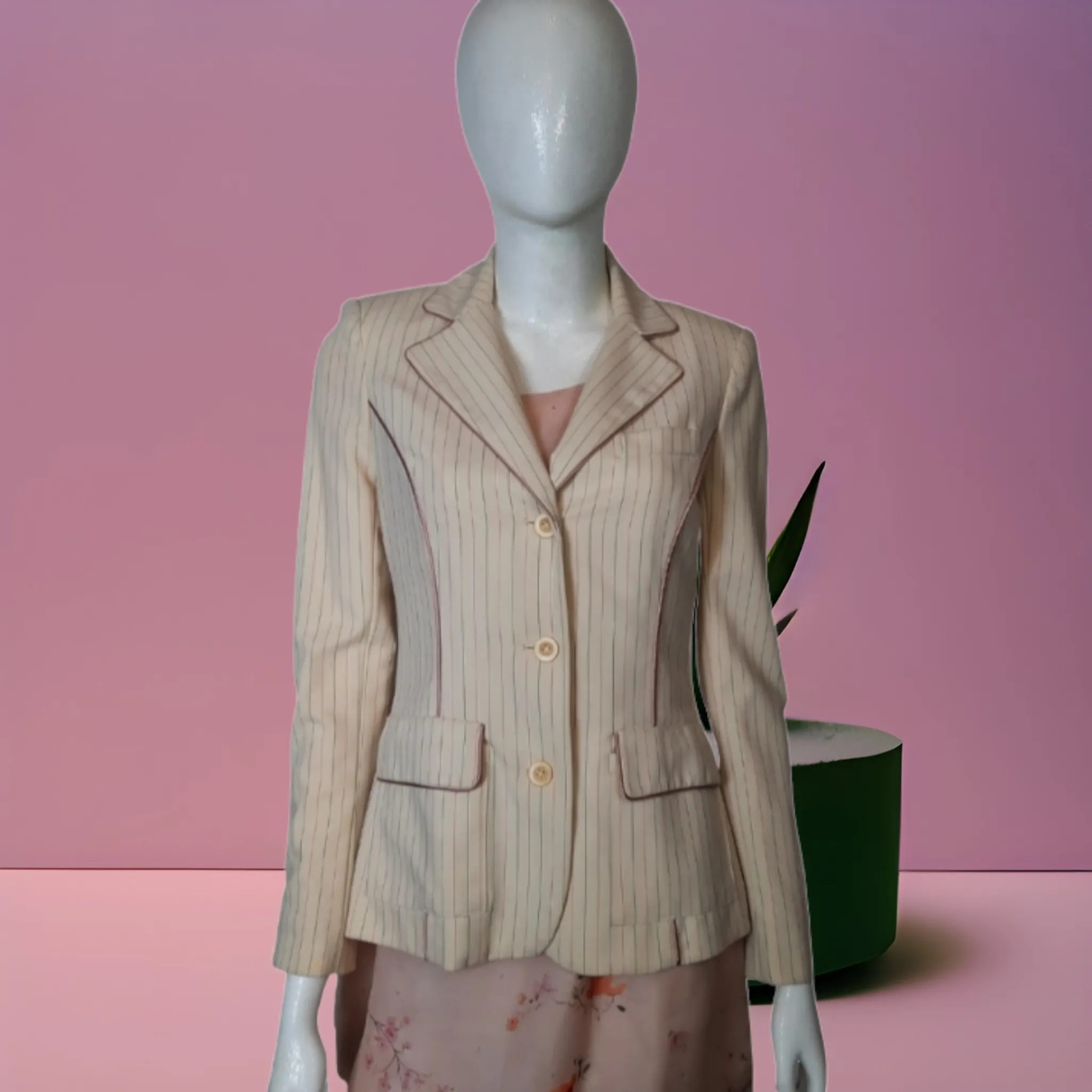 Diane von Furstenberg Vintage Blazer sz. 4