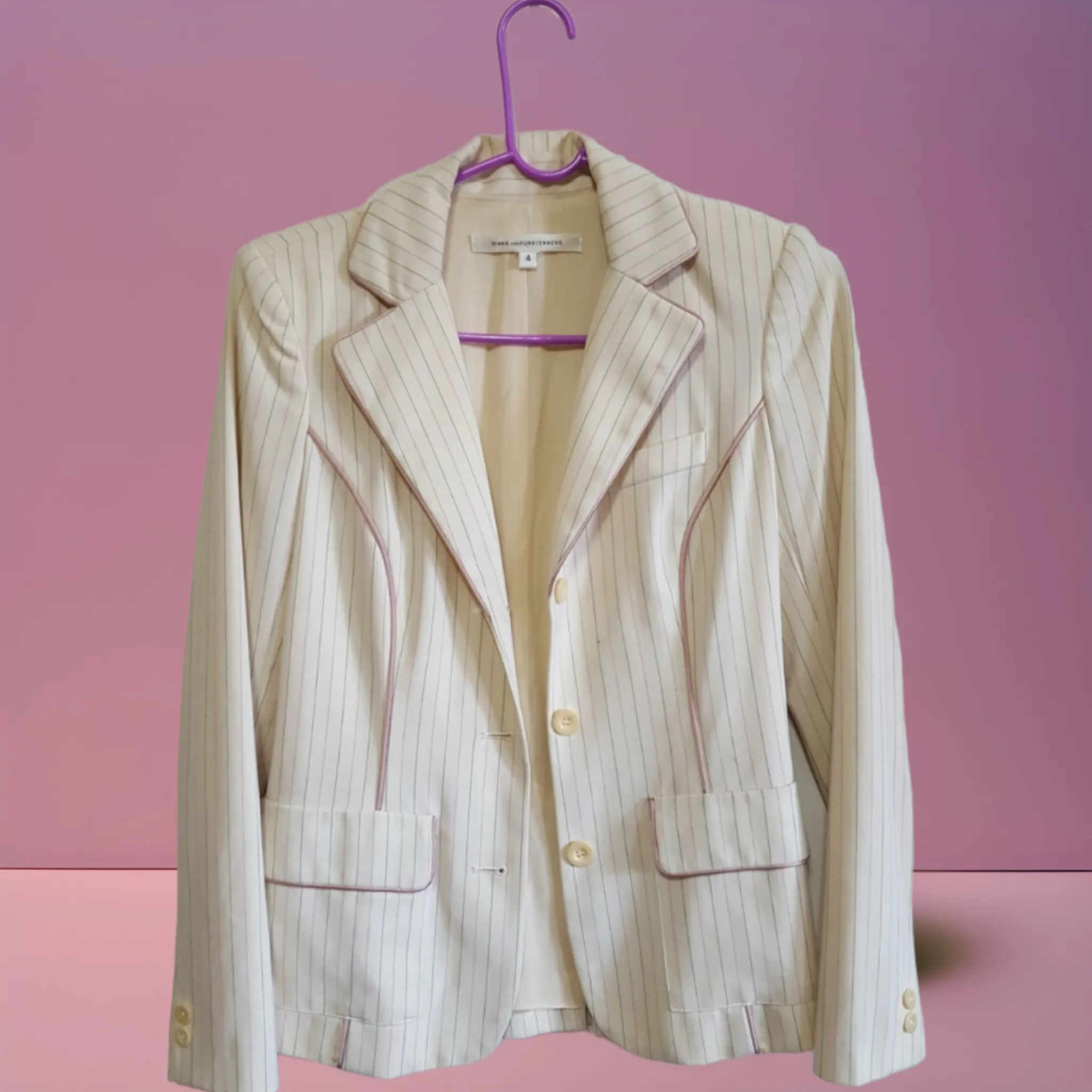 Diane von Furstenberg Vintage Blazer sz. 4