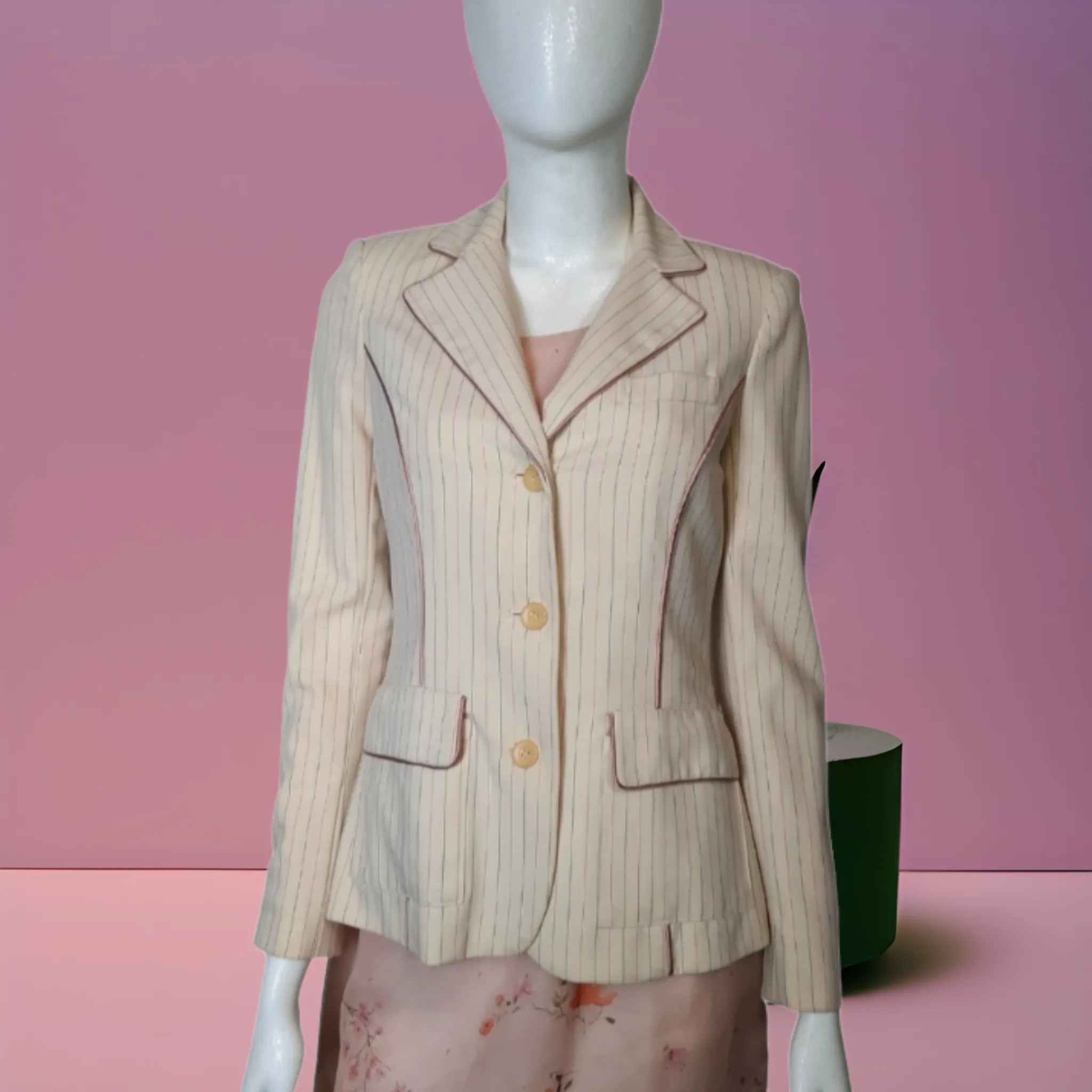 Diane von Furstenberg Vintage Blazer sz. 4