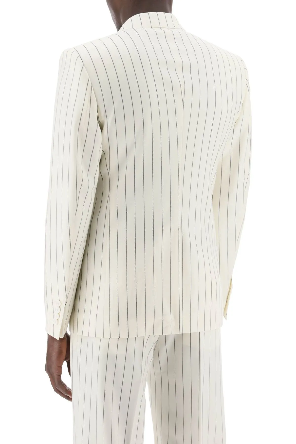 Dolce & Gabbana Double-Breasted Pinstripe