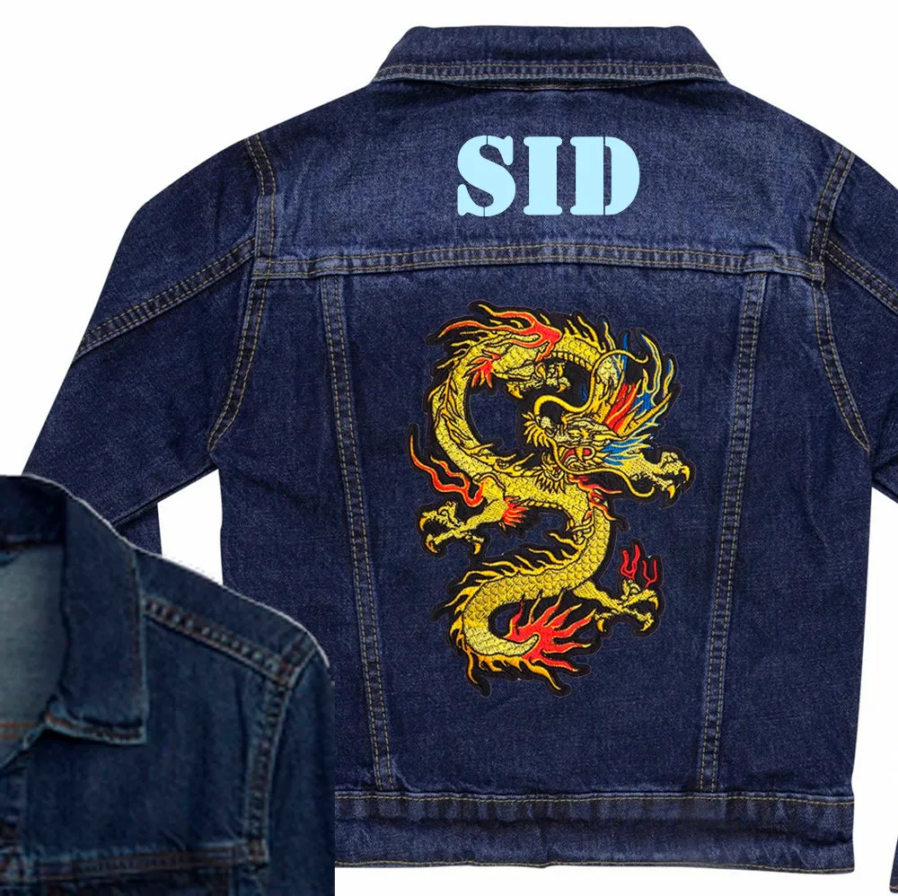 Dragon Denim Jacket