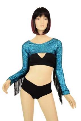 Fringe Bolero Dance Sleeves