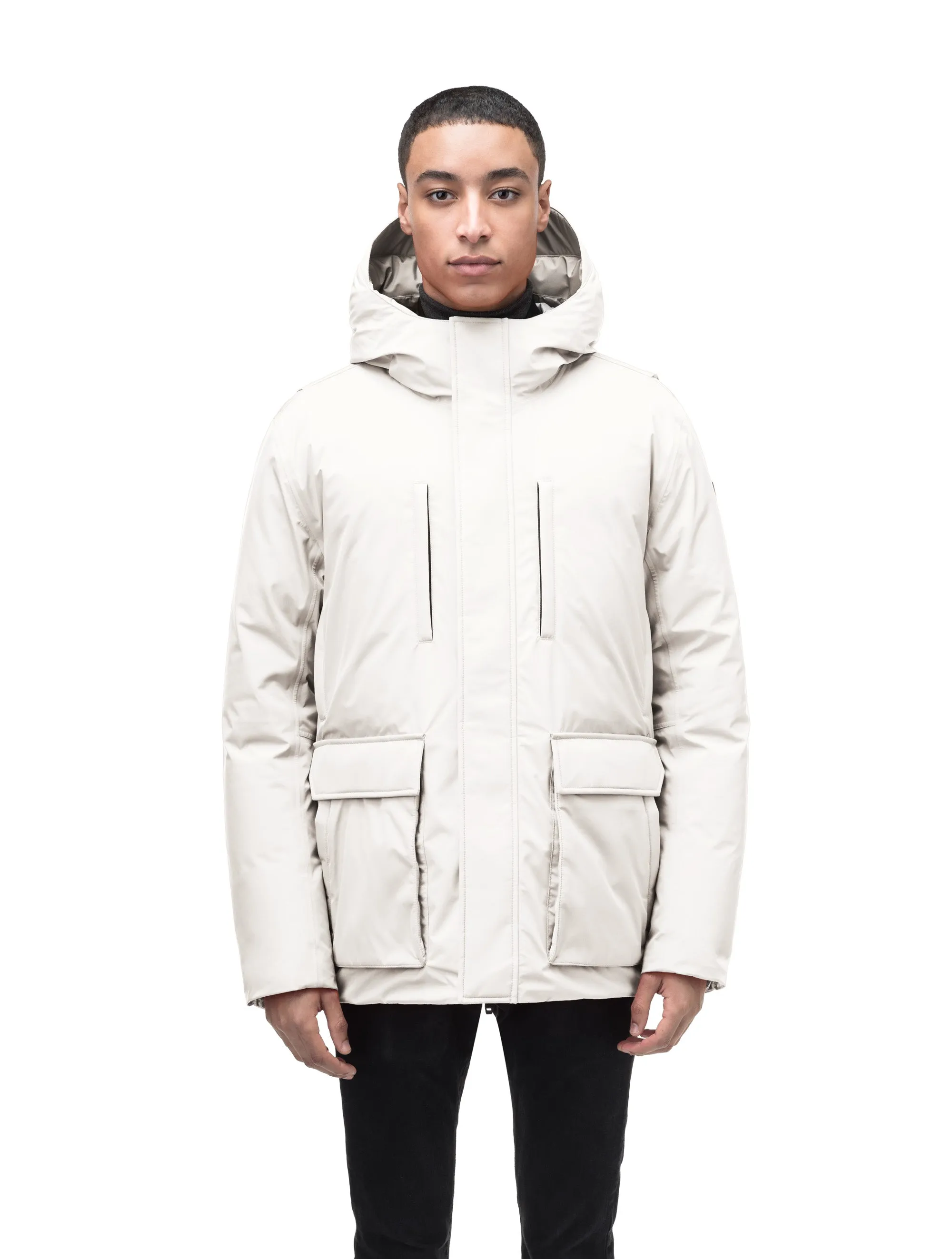 Geo Legacy Men's Short Parka - NEXT by Nobis