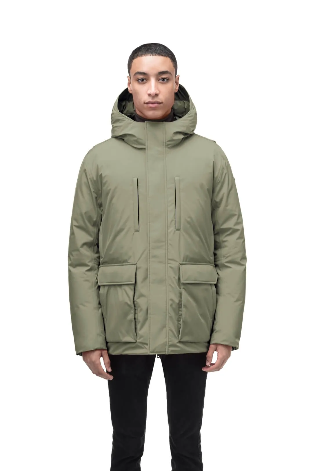 Geo Legacy Men's Short Parka - NEXT by Nobis