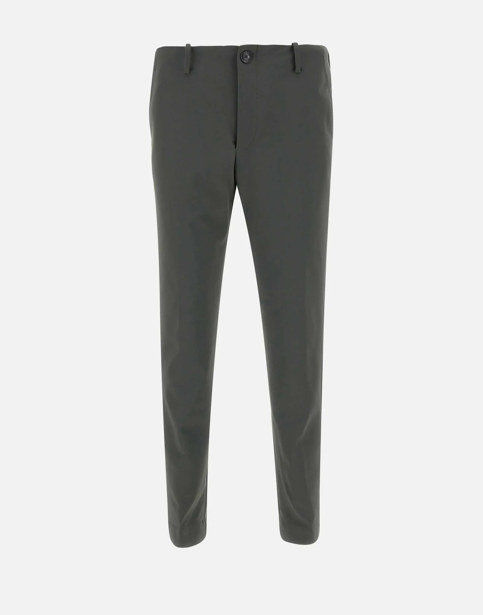 Grey Slim Fit Chino Trousers