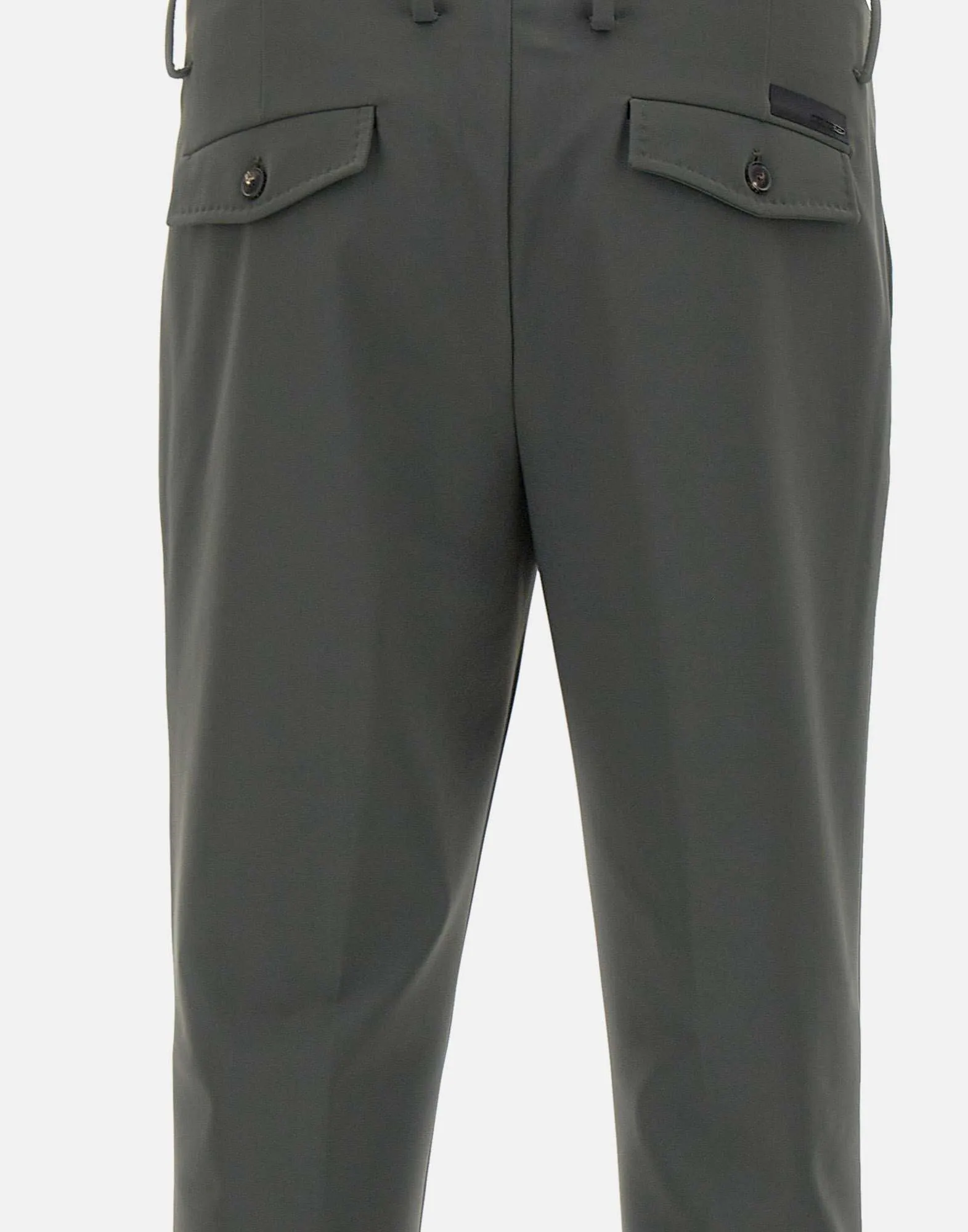 Grey Slim Fit Chino Trousers