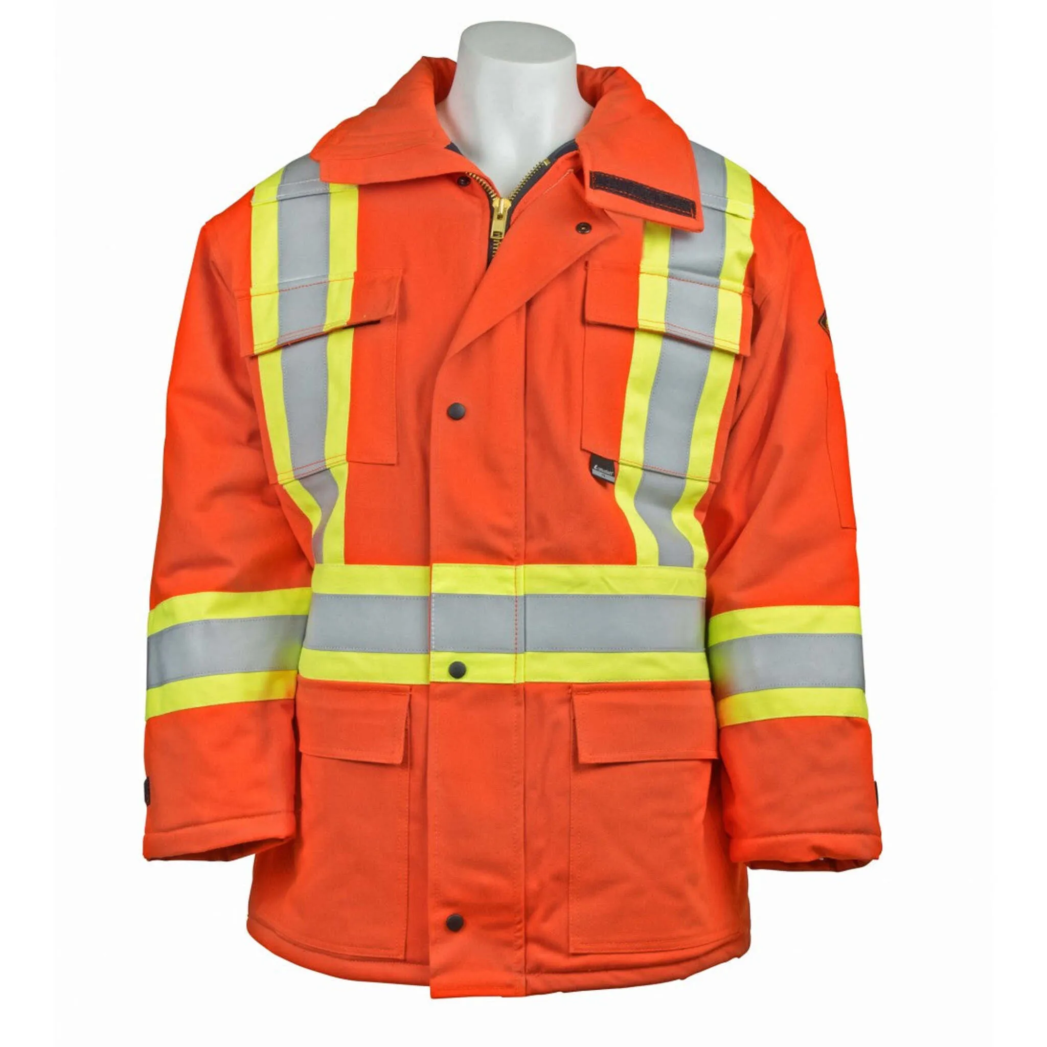 KELTEK 507S Women's CSA FR Parka - 9oz Fabric, HRC 4, High Visibility, Flame Resistant, Insulated, ATPV 40.3 cal/cm², Durable Workwear | Sizes S-4XL