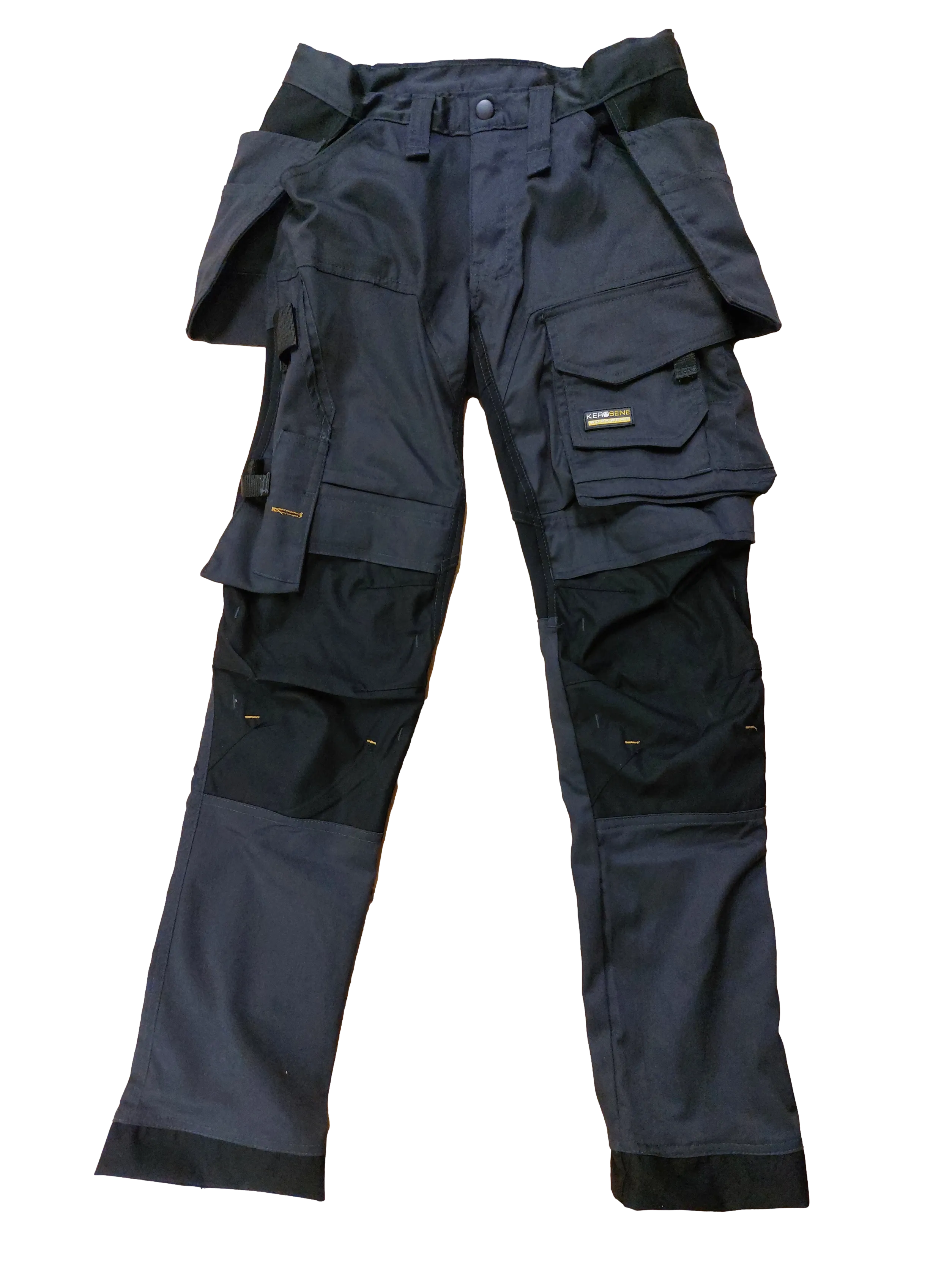 Kerosene Slim fit Stretch Trousers with Holster Pockets