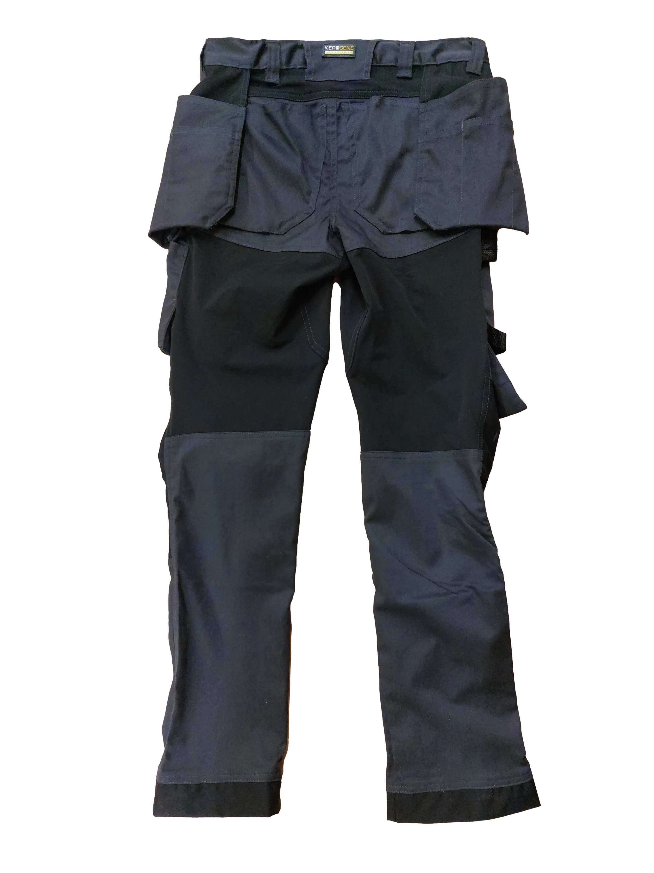 Kerosene Slim fit Stretch Trousers with Holster Pockets