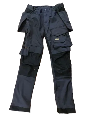 Kerosene Slim fit Stretch Trousers with Holster Pockets