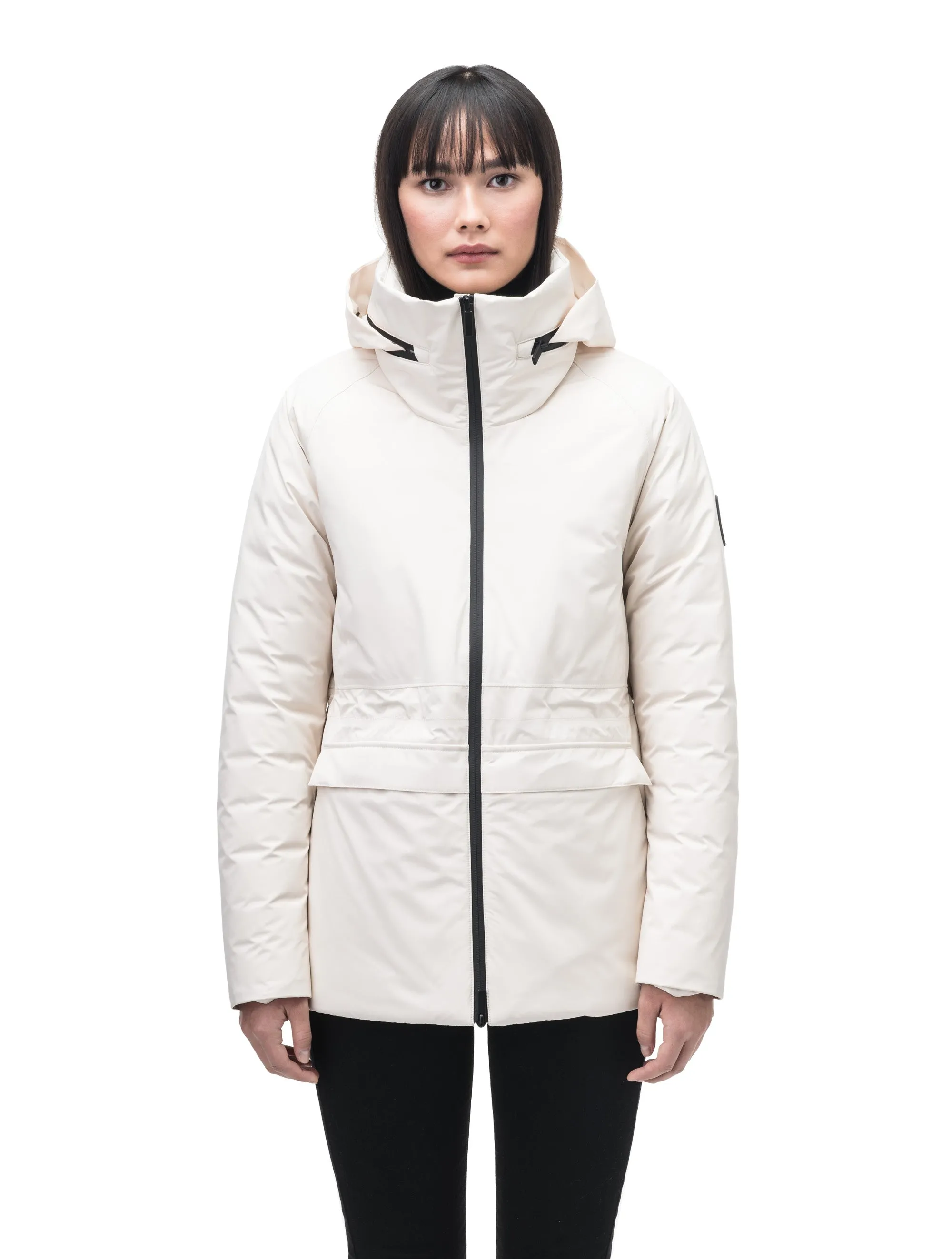 Litho Women's Short Parka - NEXT by Nobis