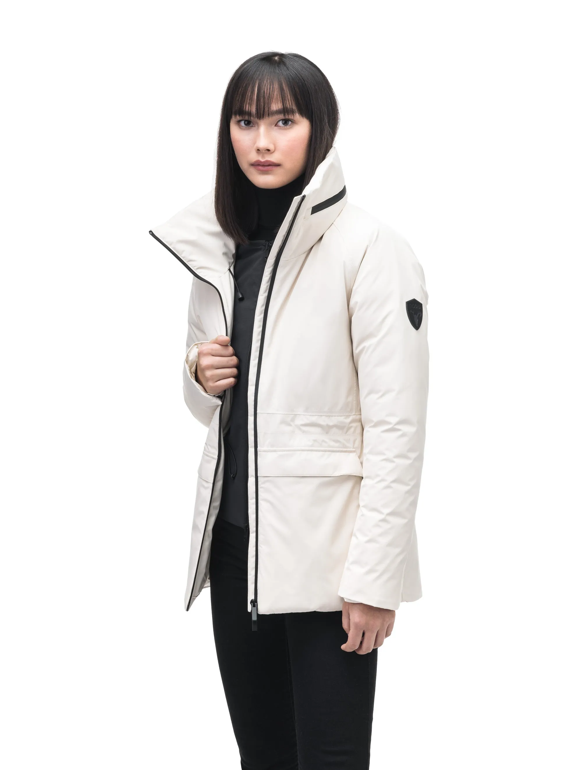 Litho Women's Short Parka - NEXT by Nobis