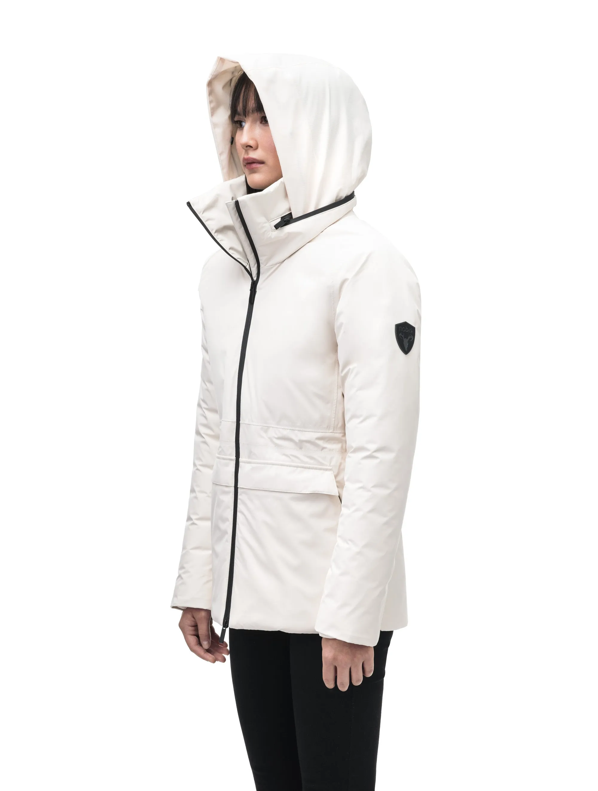 Litho Women's Short Parka - NEXT by Nobis