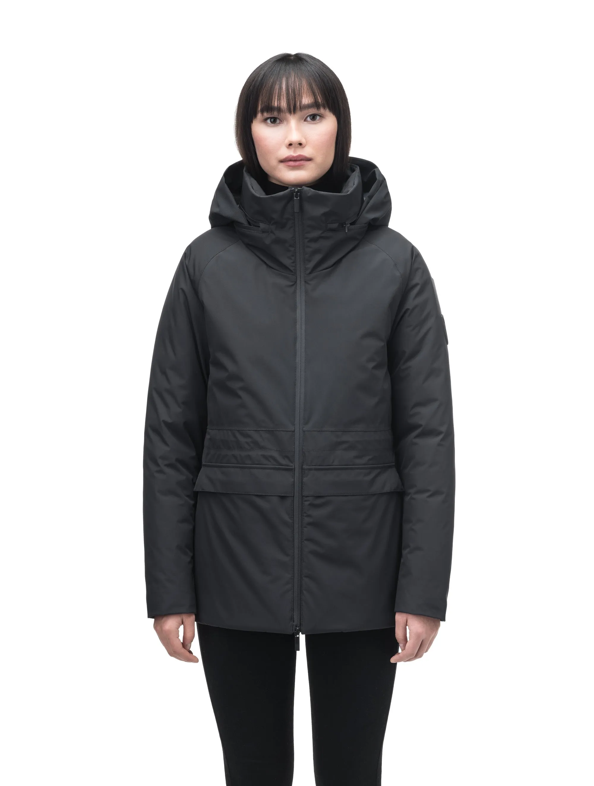 Litho Women's Short Parka - NEXT by Nobis