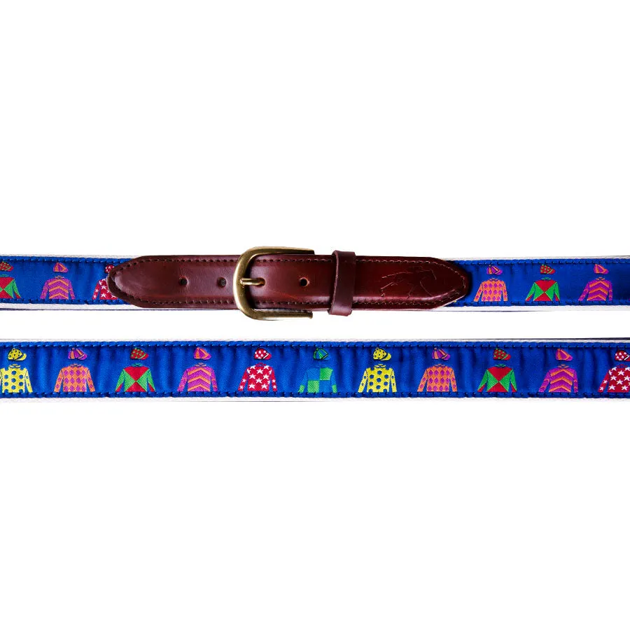 Men's Jockey Silk Ribbon Belt