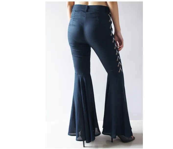 Midnight Bell Bottom Pants