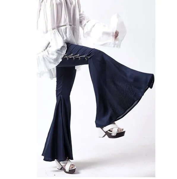 Midnight Bell Bottom Pants