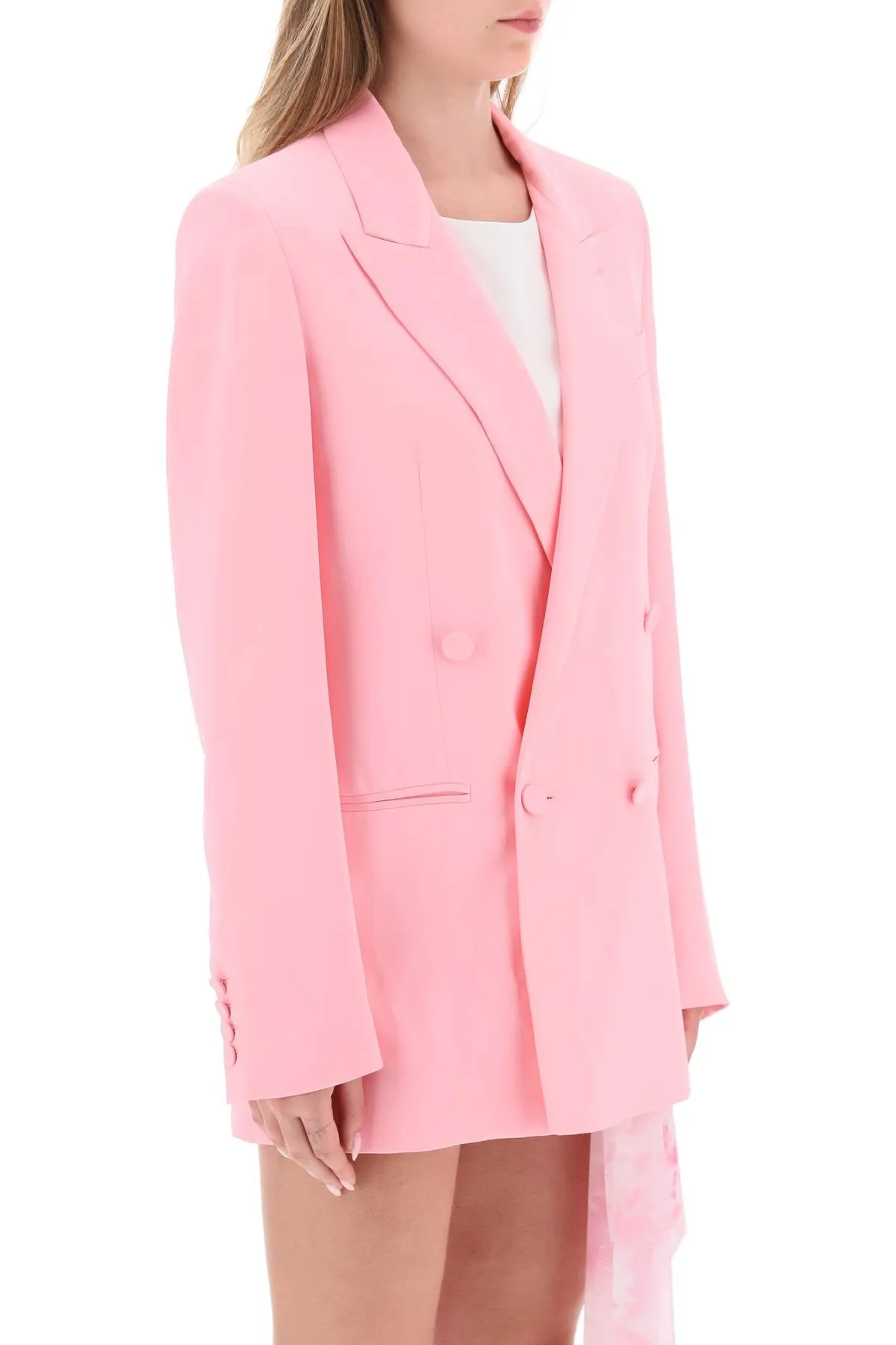 Msgm double-breasted blazer