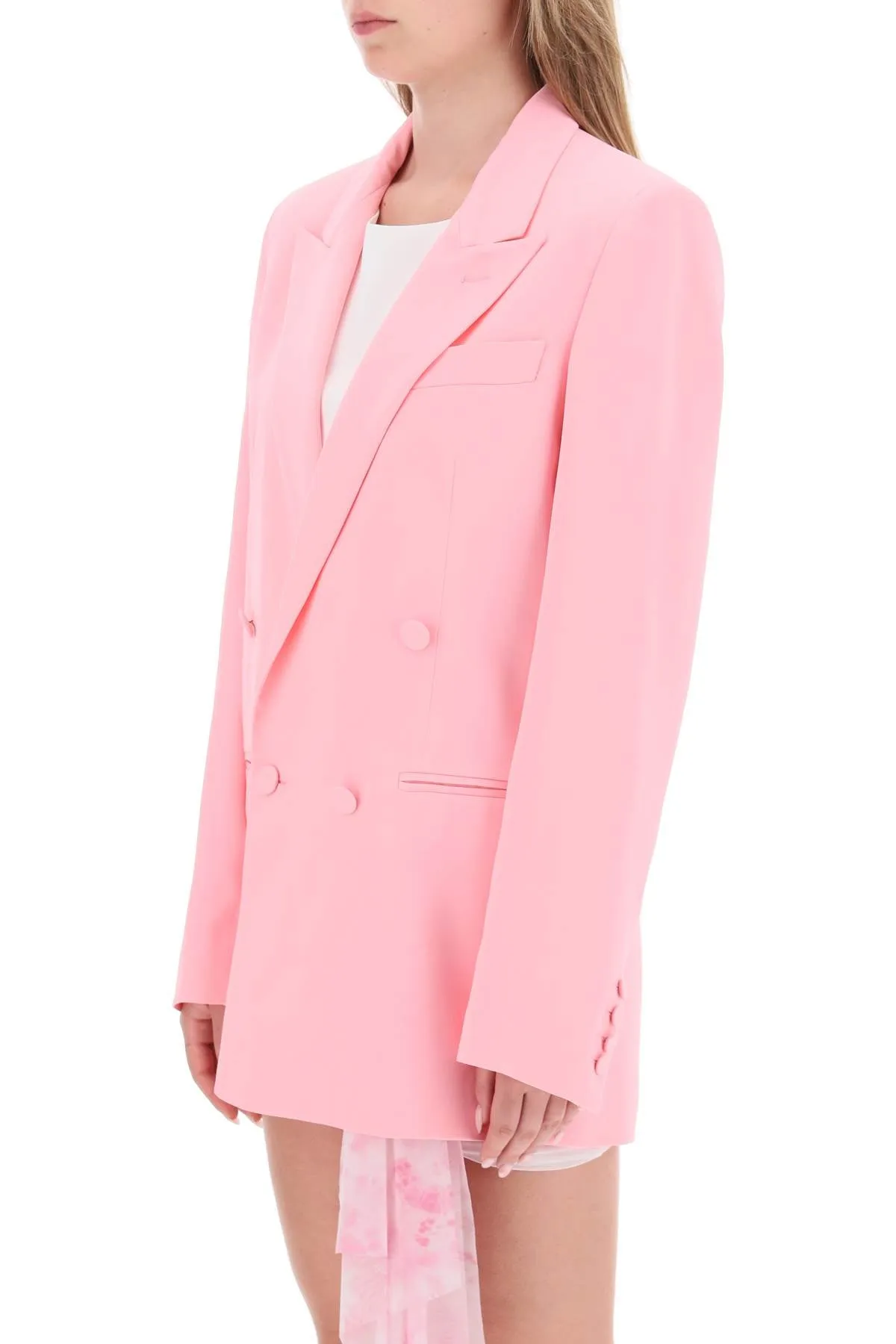 Msgm double-breasted blazer