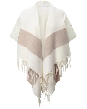 Off White Nica Fringe Wrap