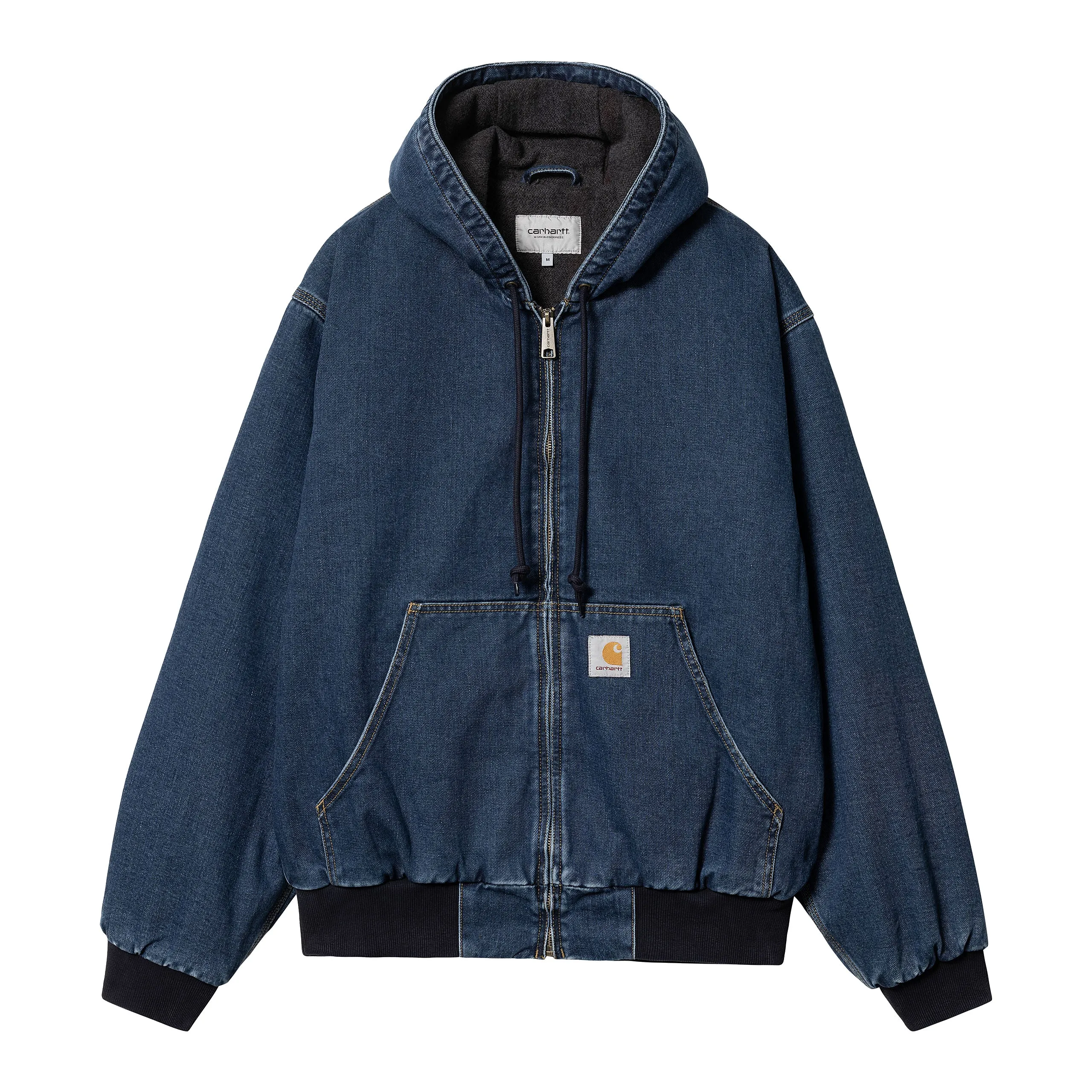 OG ACTIVE JACKET BLUE STONE WASHED