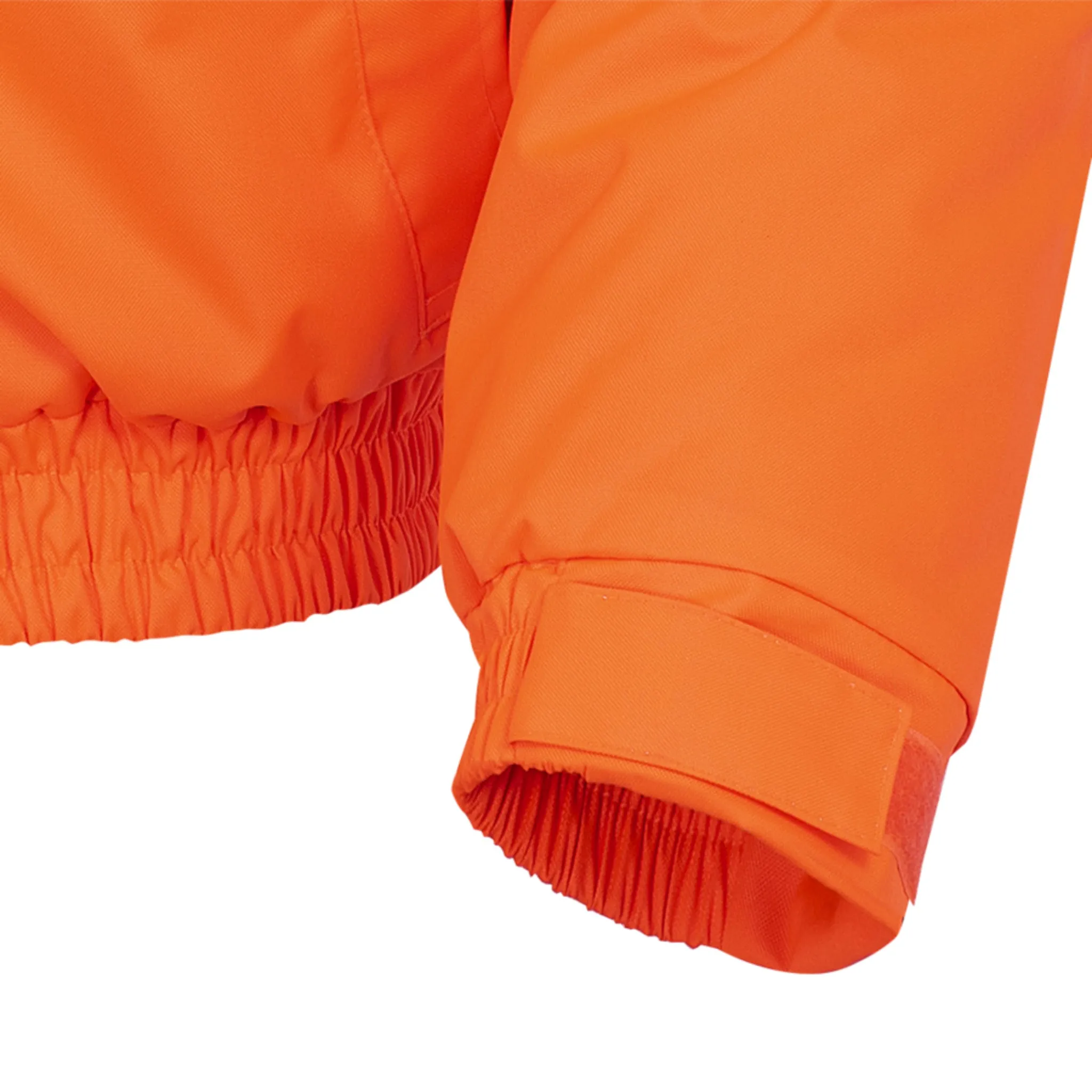 Pioneer Men's Hi-Vis Safety Bomber Jacket | CSA Quilted, Waterproof, Reflective, Durable, Poly Insulated | Windproof Workwear | Sizes S-5XL