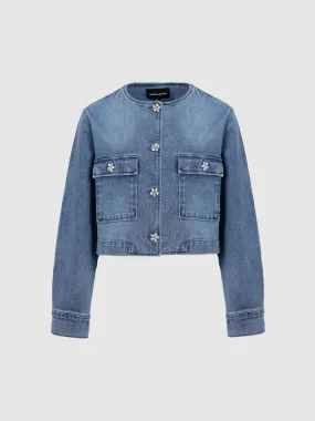 Pocket Denim Jackets