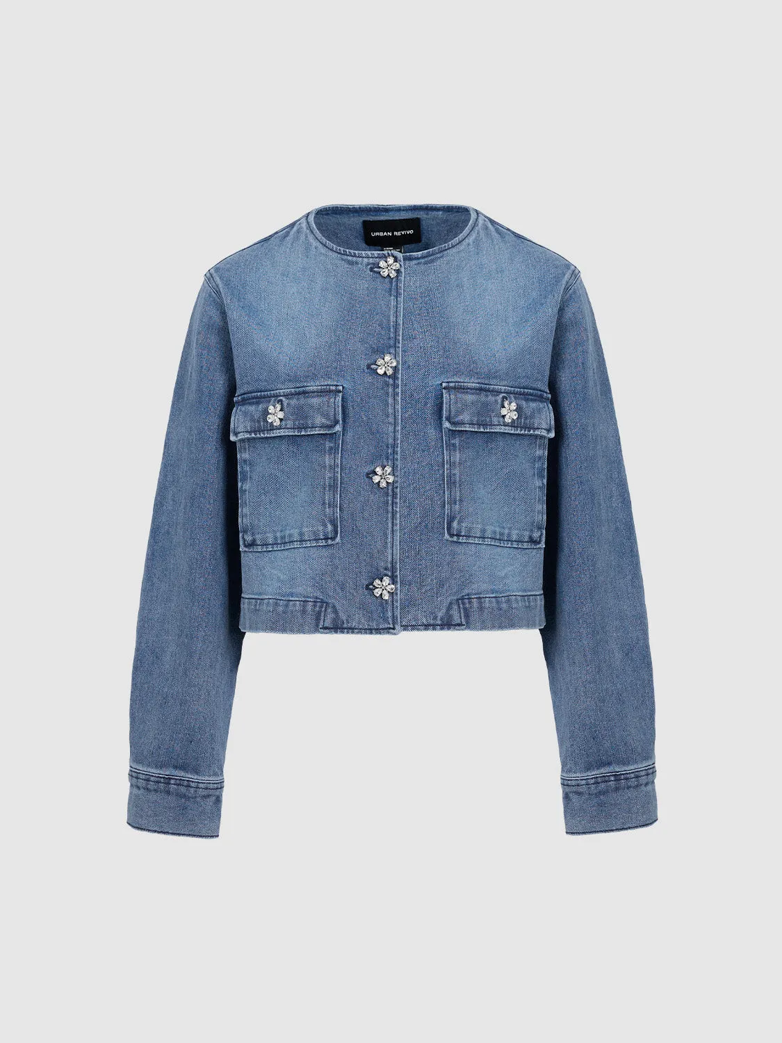 Pocket Denim Jackets