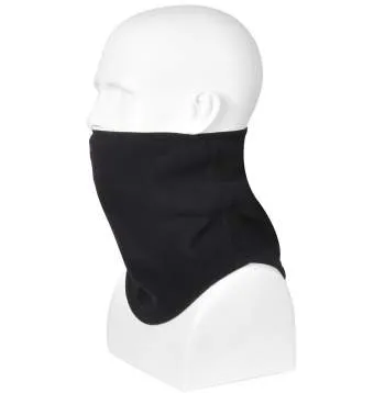 Polar Fleece Contoured Elastic Neck Gaiter