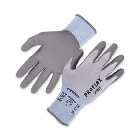 Proflex 7025 Ansi A2 Pu Coated Cr Gloves, Blue, X-large, 12 Pairs/pack, Ships In 1-3 Business Days