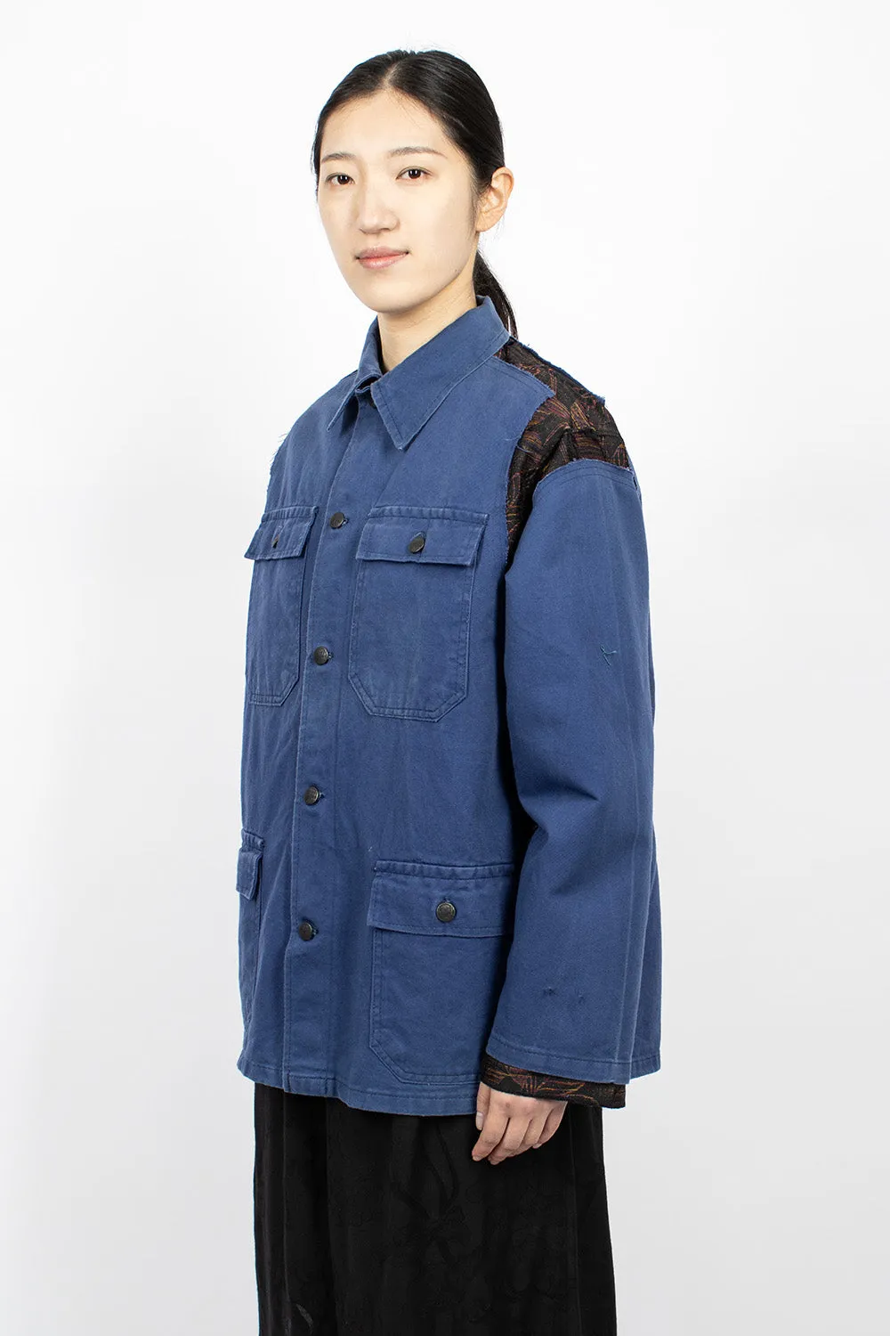 Rebuild Euro Work Jacket Blue