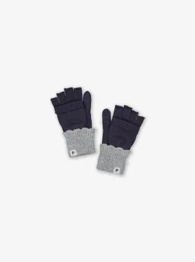 Reflective Flip-Top Kids Gloves